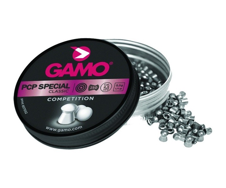 Пули Gamo PCP Special 4,5 мм, 0,52 грамм, 450 штук, изображение 2