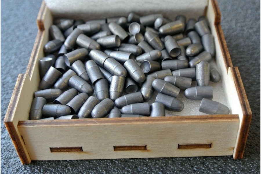 Пули полнотелые Tundra Bullet 6,35 (6,42) мм, 3,0 г (100 штук), изображение 3