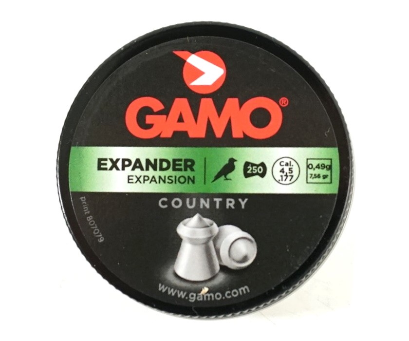 Пули Gamo Expander 4,5 мм, 0,49 грамм, 250 штук