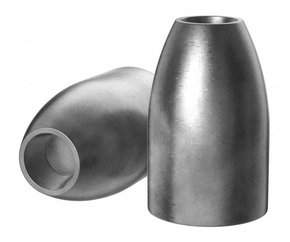 Пули полнотелые H&N Slug HP 5,5 (5,53) мм, 1,62 г (25 гран) 200 штук, изображение 2