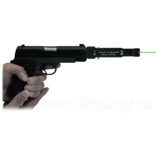 Универсальная лазерная пристрелка Triple Duty Sightmark зеленый лазер (SM39026), изображение 2