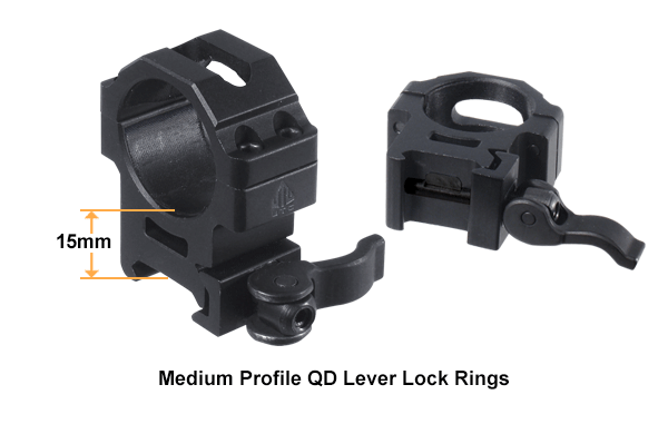 Оптический прицел Leapers UTG 1-8x28 Accushot T8 Tactical SCP3-18IECDQ, гравировка Circle Dot, изображение 3