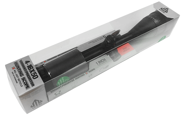 Оптический прицел Leapers UTG 4-16x50 True Hunter SCP-U4165AOIEW, MilDot, изображение 8