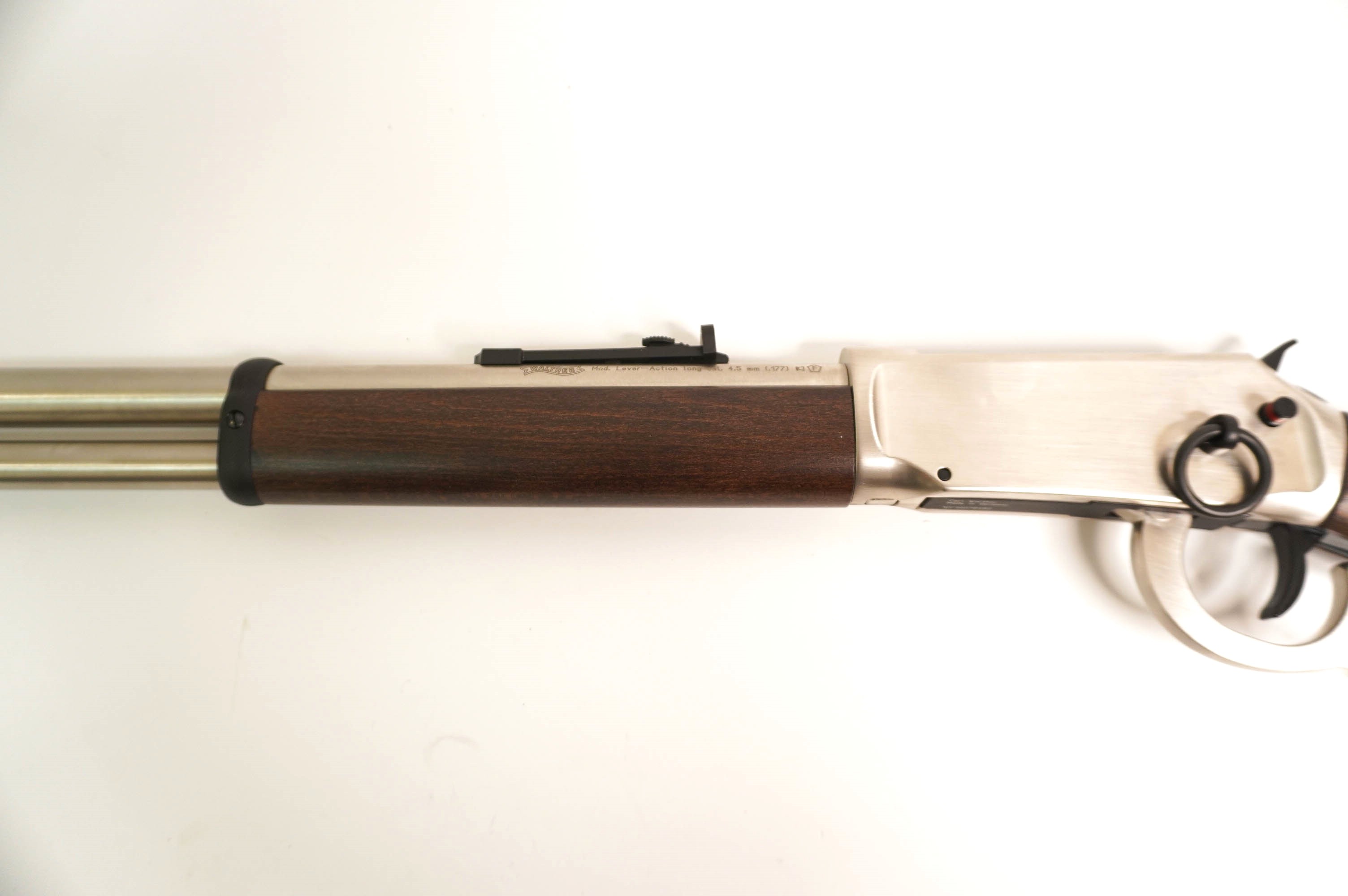 Пневматическая винтовка Umarex Walther Lever Action Steel Finish, изображение 15