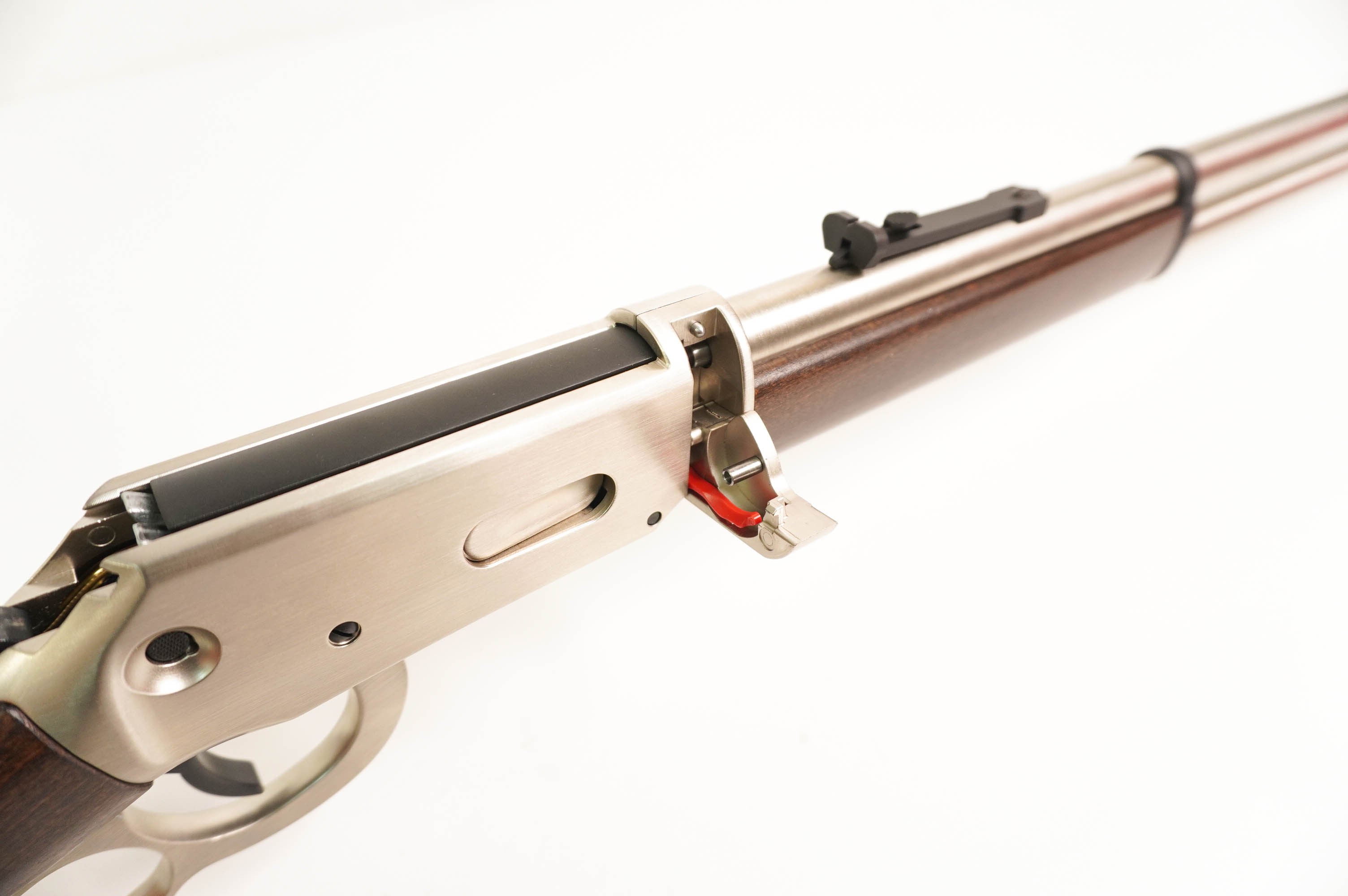 Пневматическая винтовка Umarex Walther Lever Action Steel Finish, изображение 3
