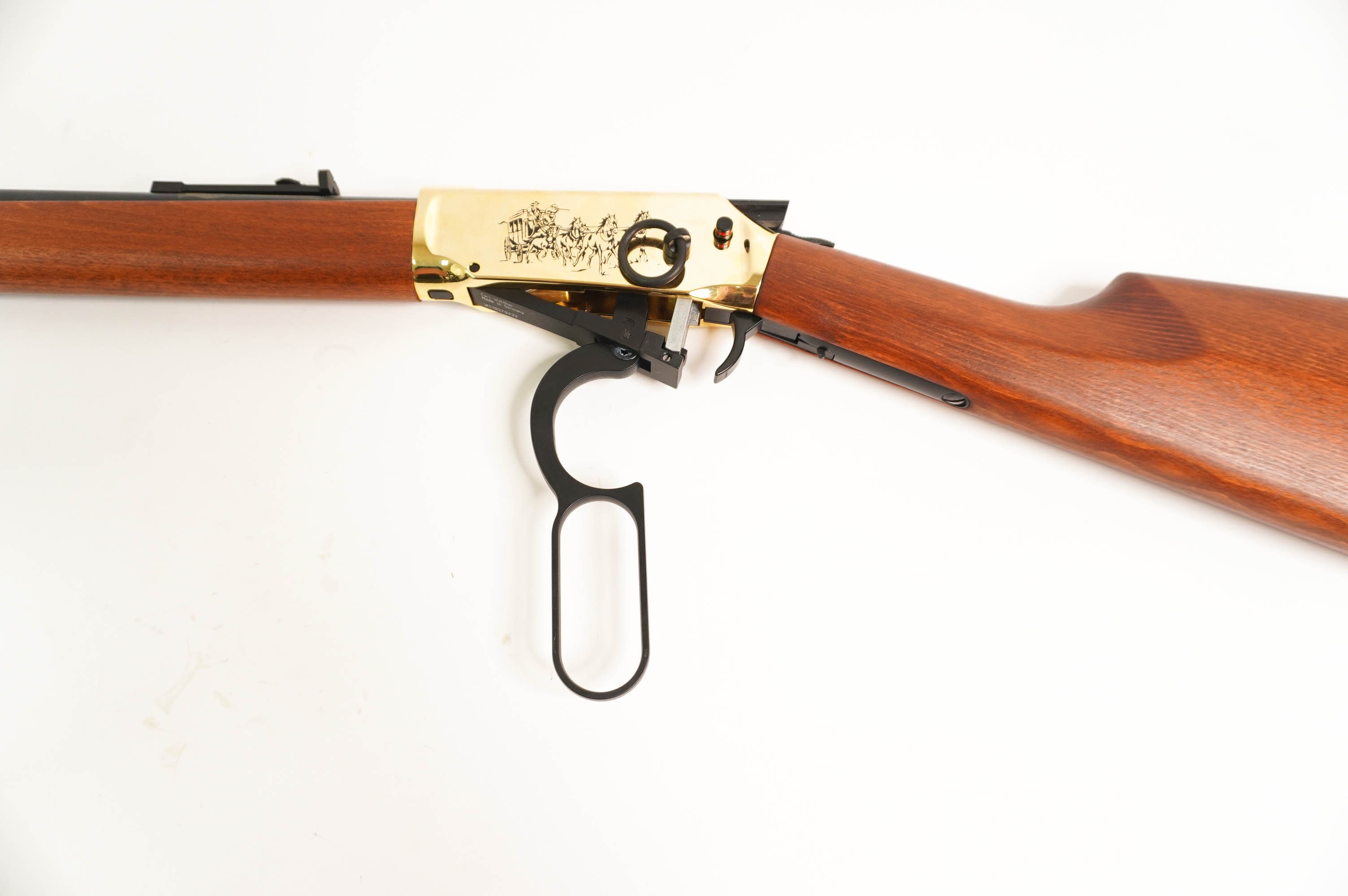 Пневматическая винтовка Umarex Walther Lever Action Gold (дерево), изображение 12