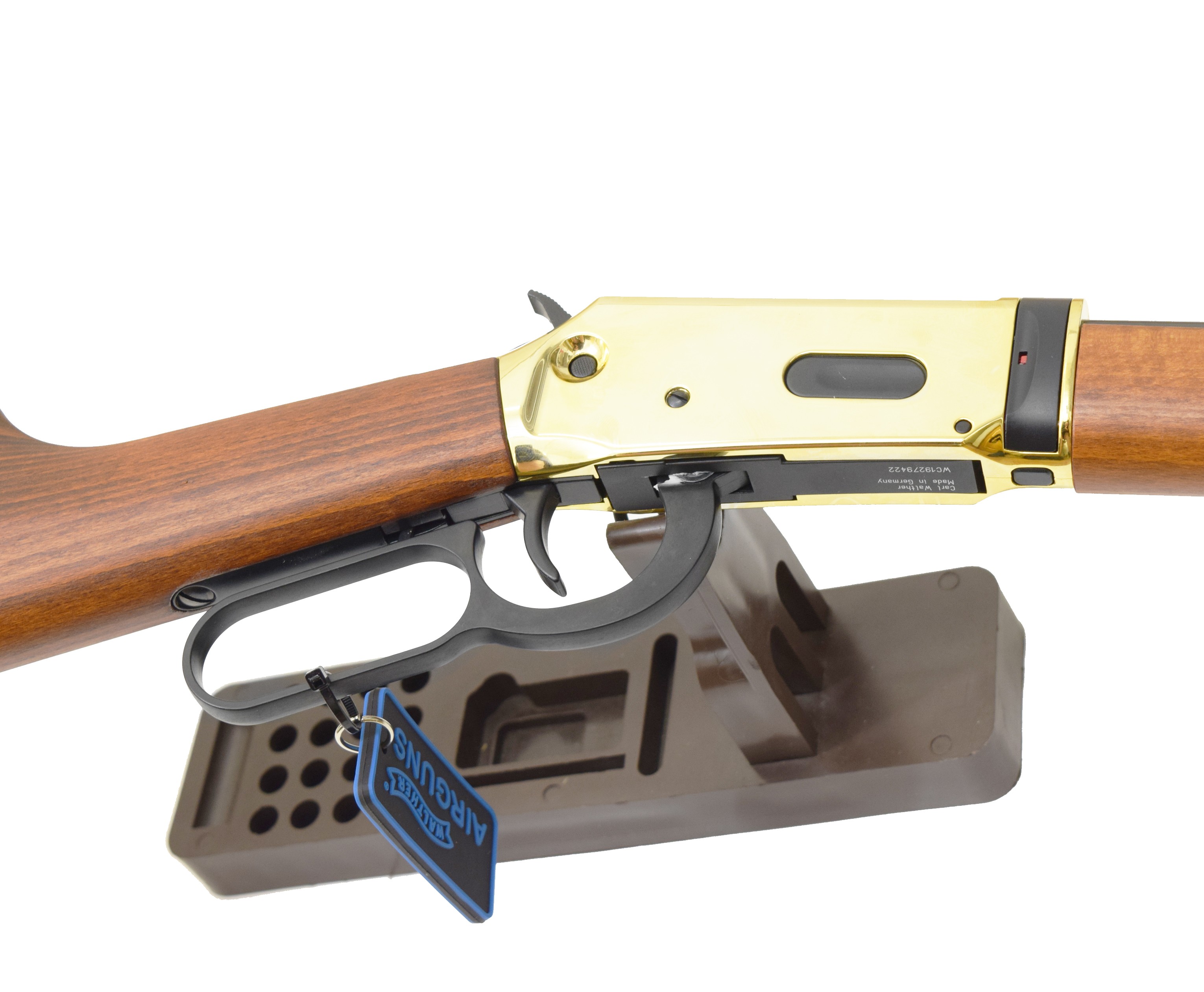 Пневматическая винтовка Umarex Walther Lever Action Gold (дерево), изображение 16