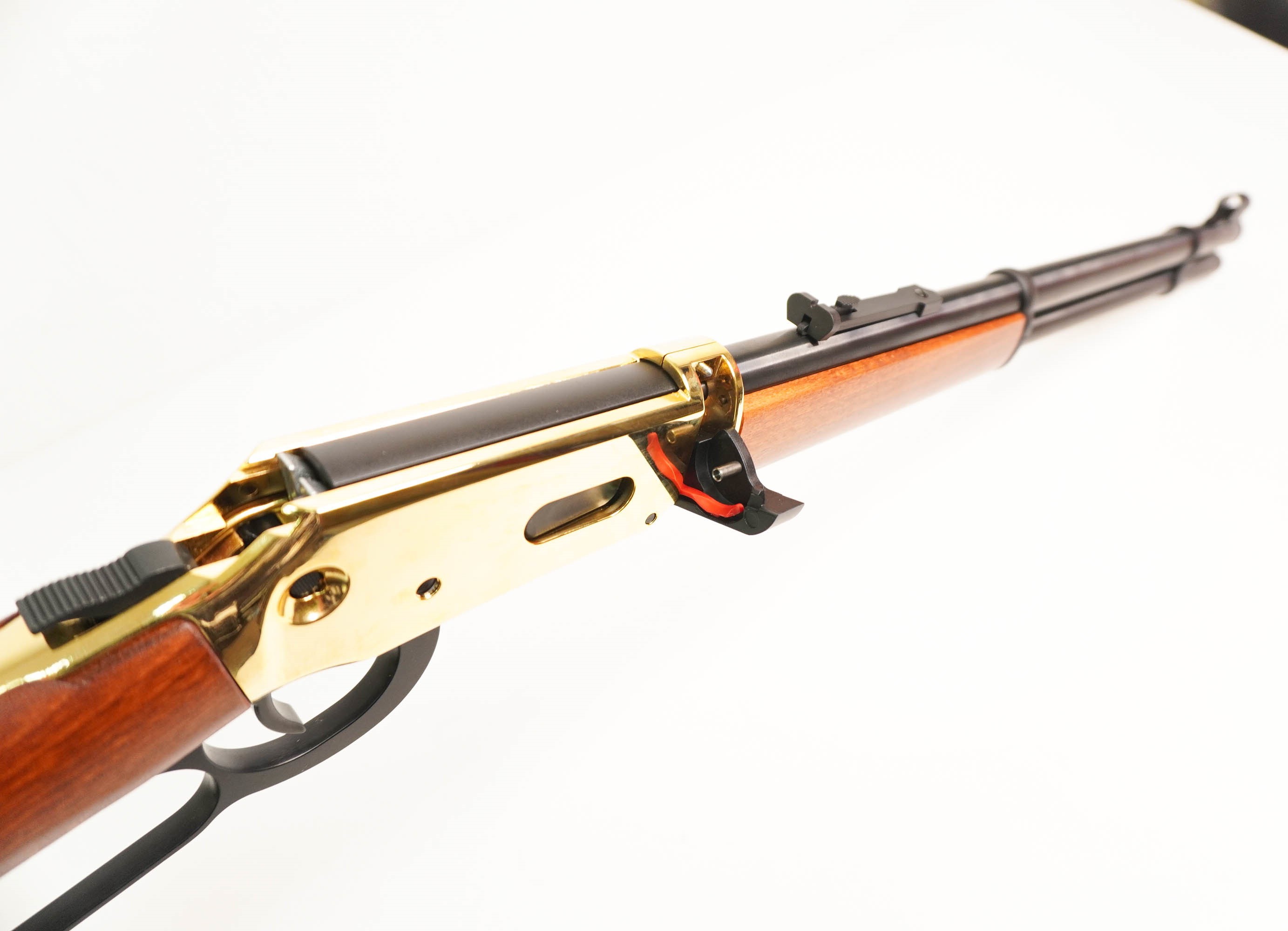 Пневматическая винтовка Umarex Walther Lever Action Gold (дерево), изображение 5