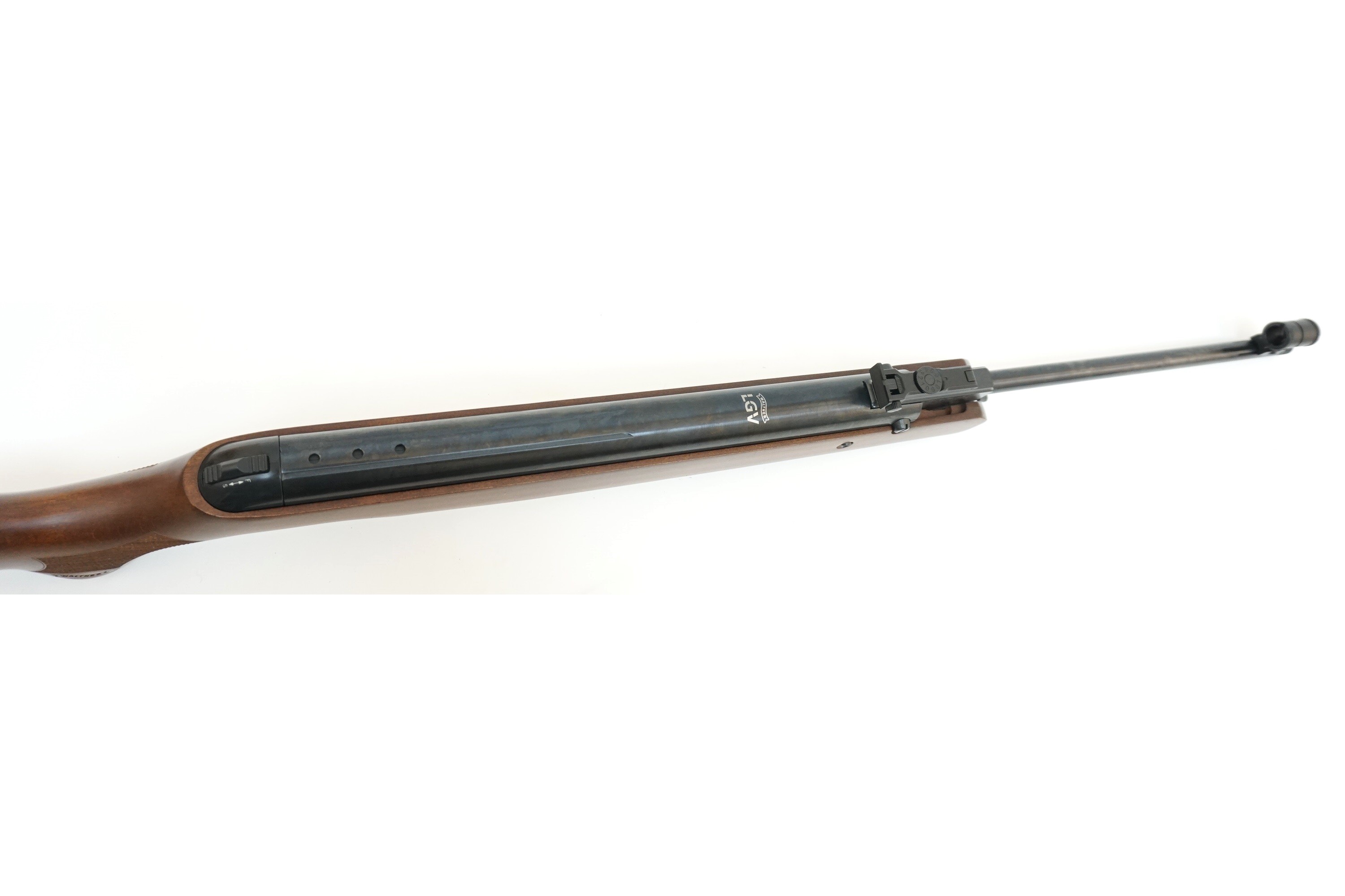 Пневматическая винтовка Umarex Walther LGV Master (дерево), изображение 5