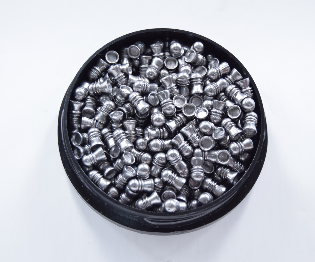Пули Шмель супермагнум (округлые) 4,5 мм, 0,91 г, 350 штук, изображение 2