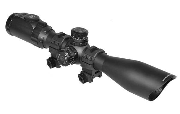 Оптический прицел Leapers UTG 1,5-6x44 Accushot Tactical SCP3-UG156IEW, MilDot, изображение 3