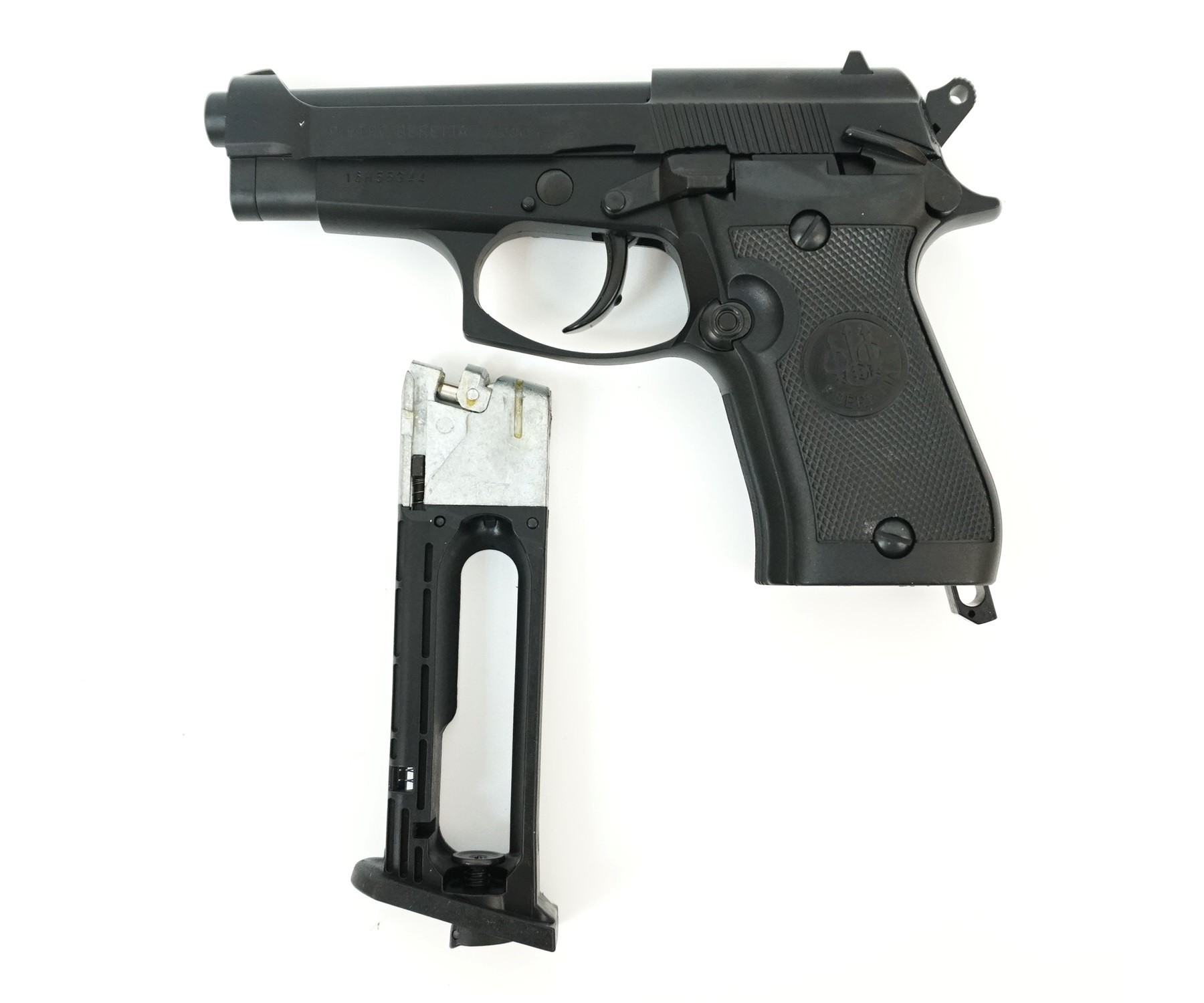 Пневматический пистолет Umarex Beretta M84 FS, изображение 6