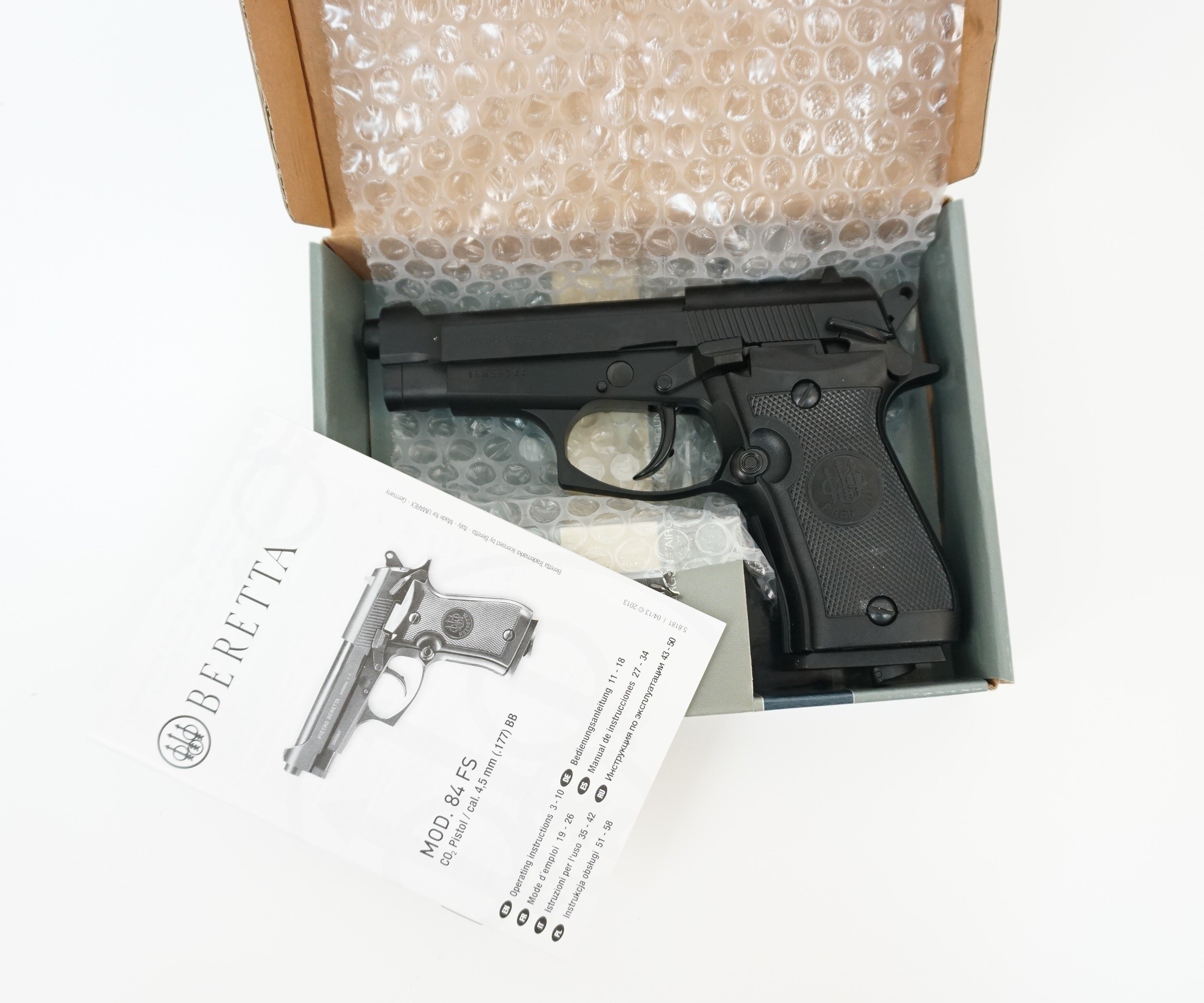 Пневматический пистолет Umarex Beretta M84 FS, изображение 10