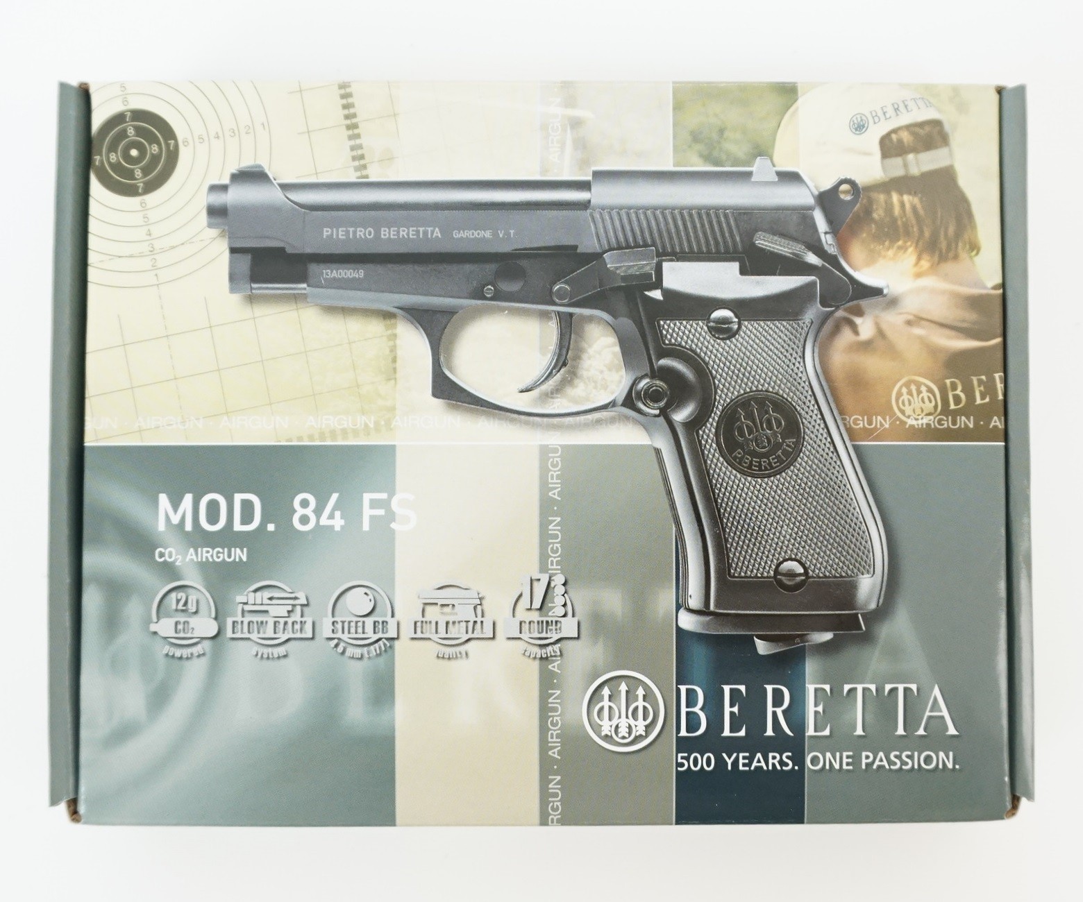 Пневматический пистолет Umarex Beretta M84 FS, изображение 11