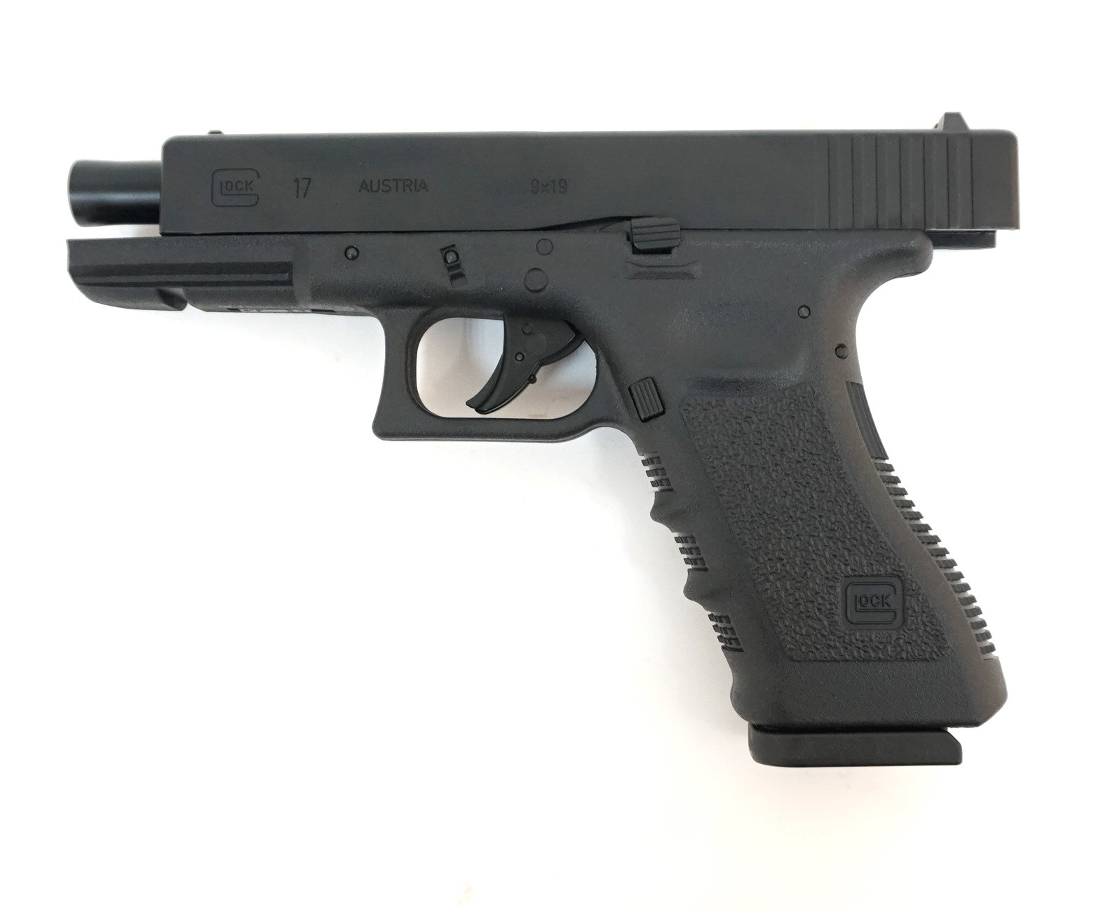 Пневматический пистолет Umarex Glock 17, изображение 6