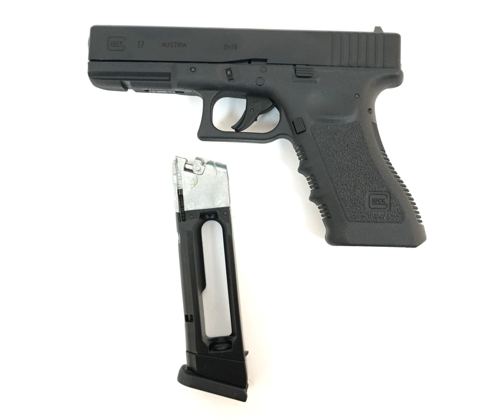Пневматический пистолет Umarex Glock 17, изображение 3