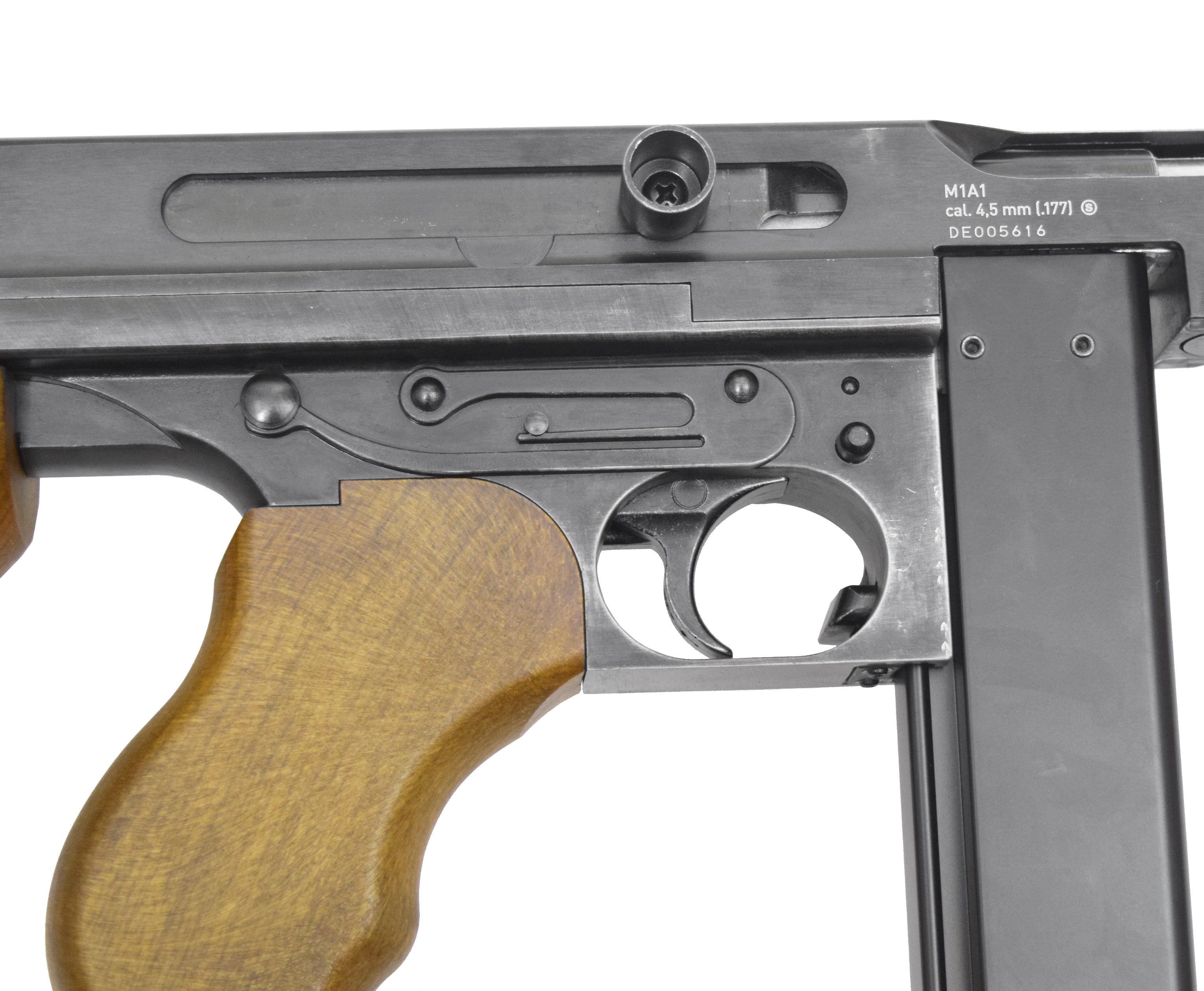 Пневматический пистолет-пулемет Umarex Legends M1A1 (Томпсона), изображение 12