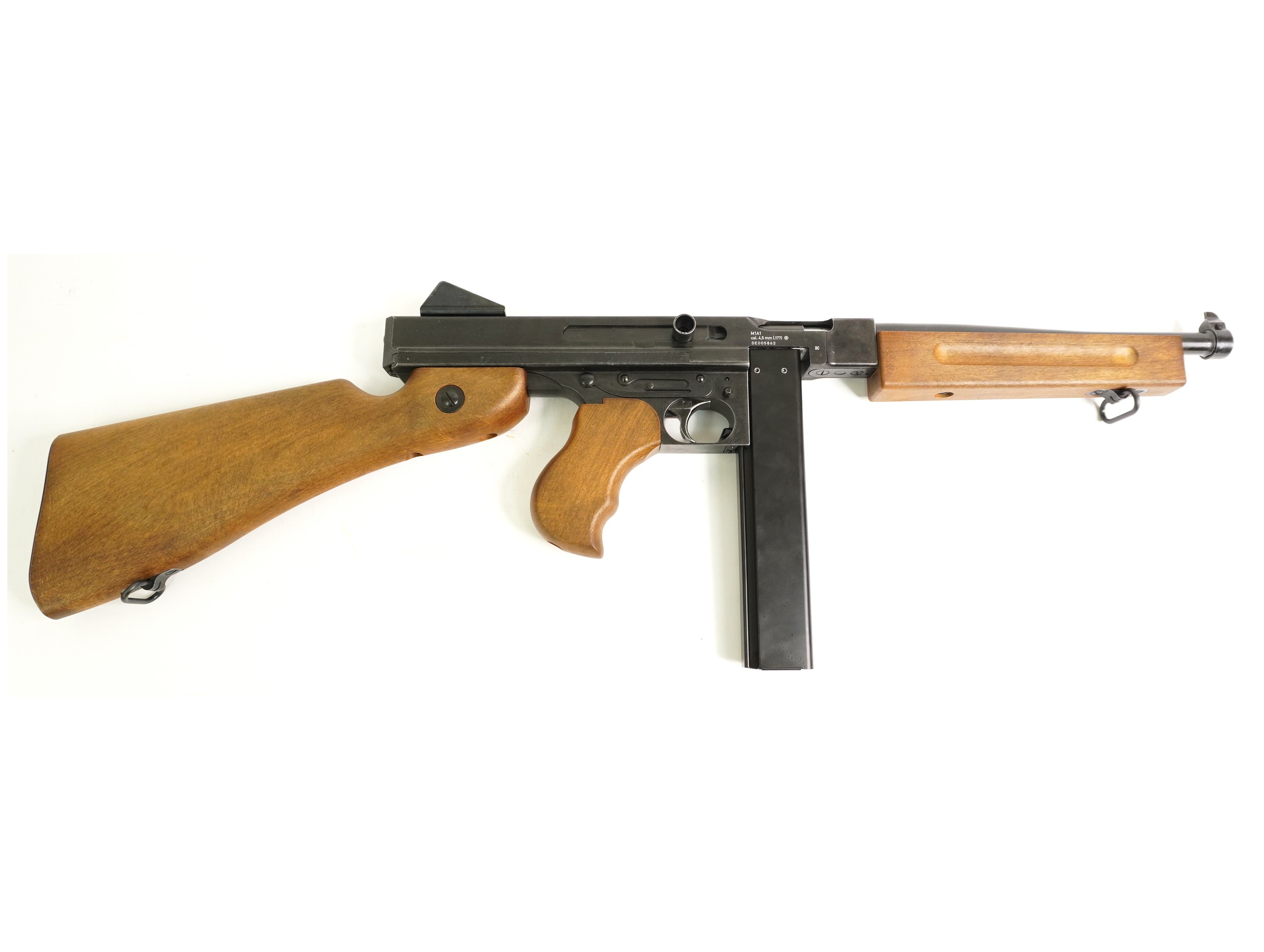 Пневматический пистолет-пулемет Umarex Legends M1A1 (Томпсона), изображение 2