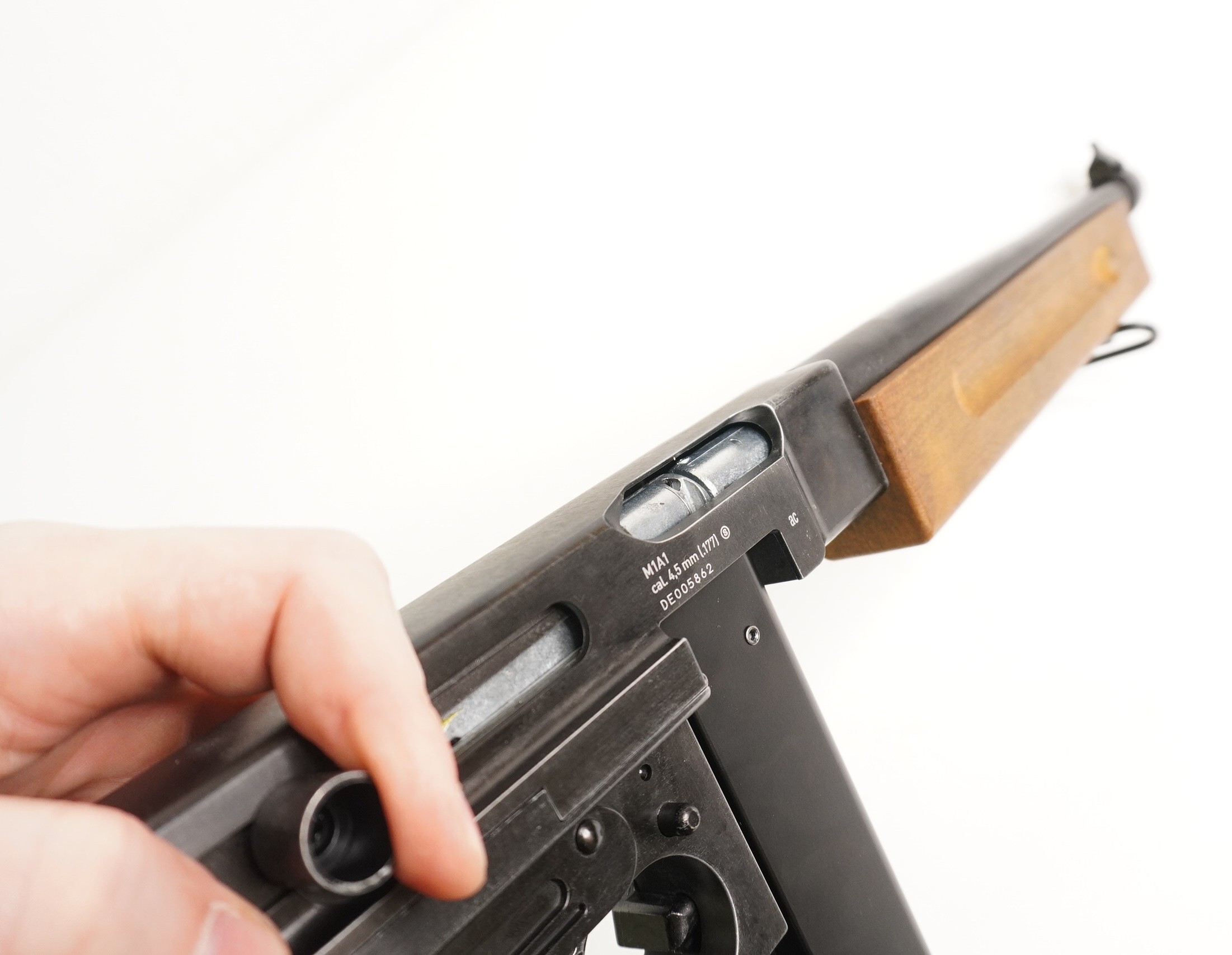 Пневматический пистолет-пулемет Umarex Legends M1A1 (Томпсона), изображение 4