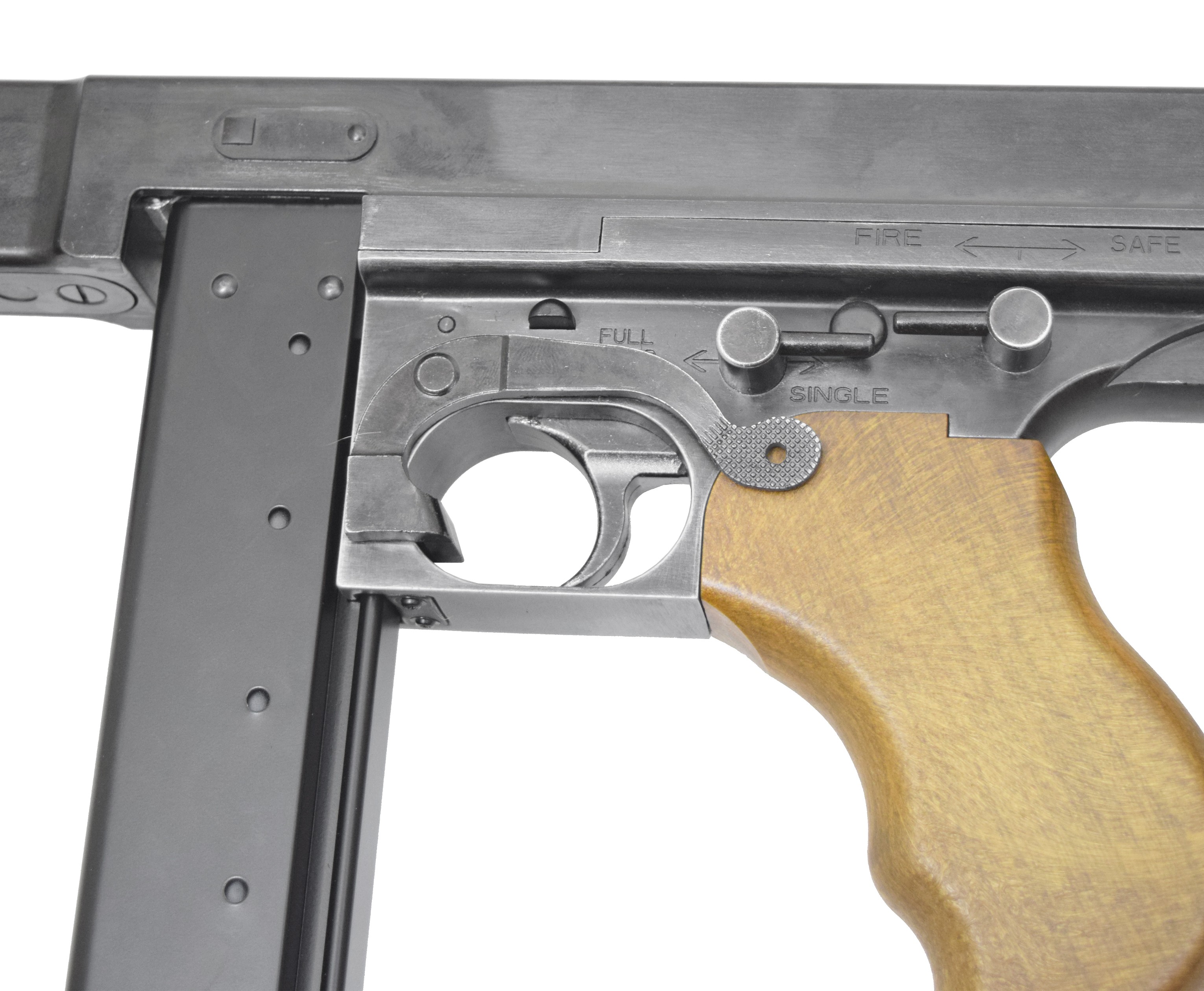Пневматический пистолет-пулемет Umarex Legends M1A1 (Томпсона), изображение 5