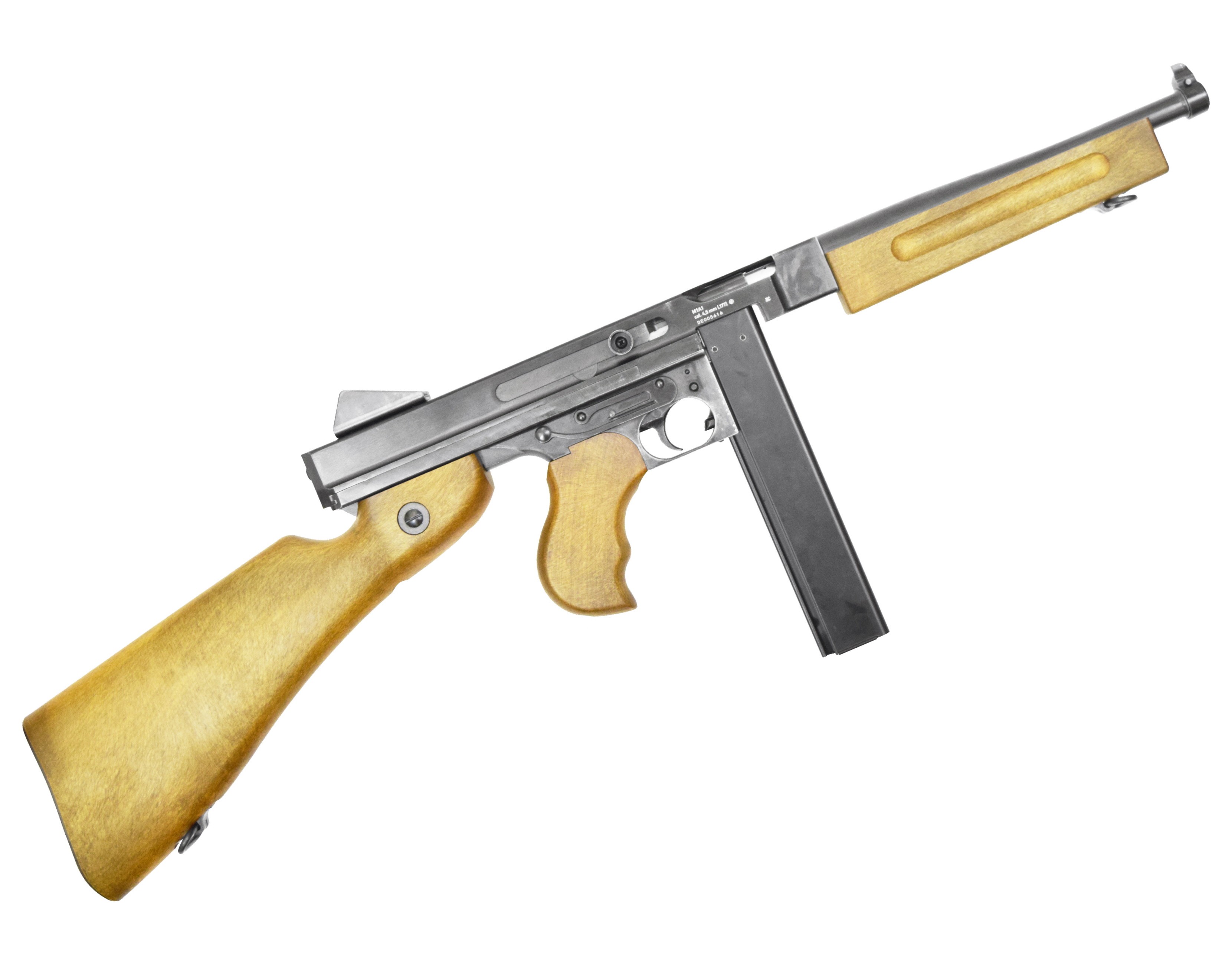 Пневматический пистолет-пулемет Umarex Legends M1A1 (Томпсона), изображение 9