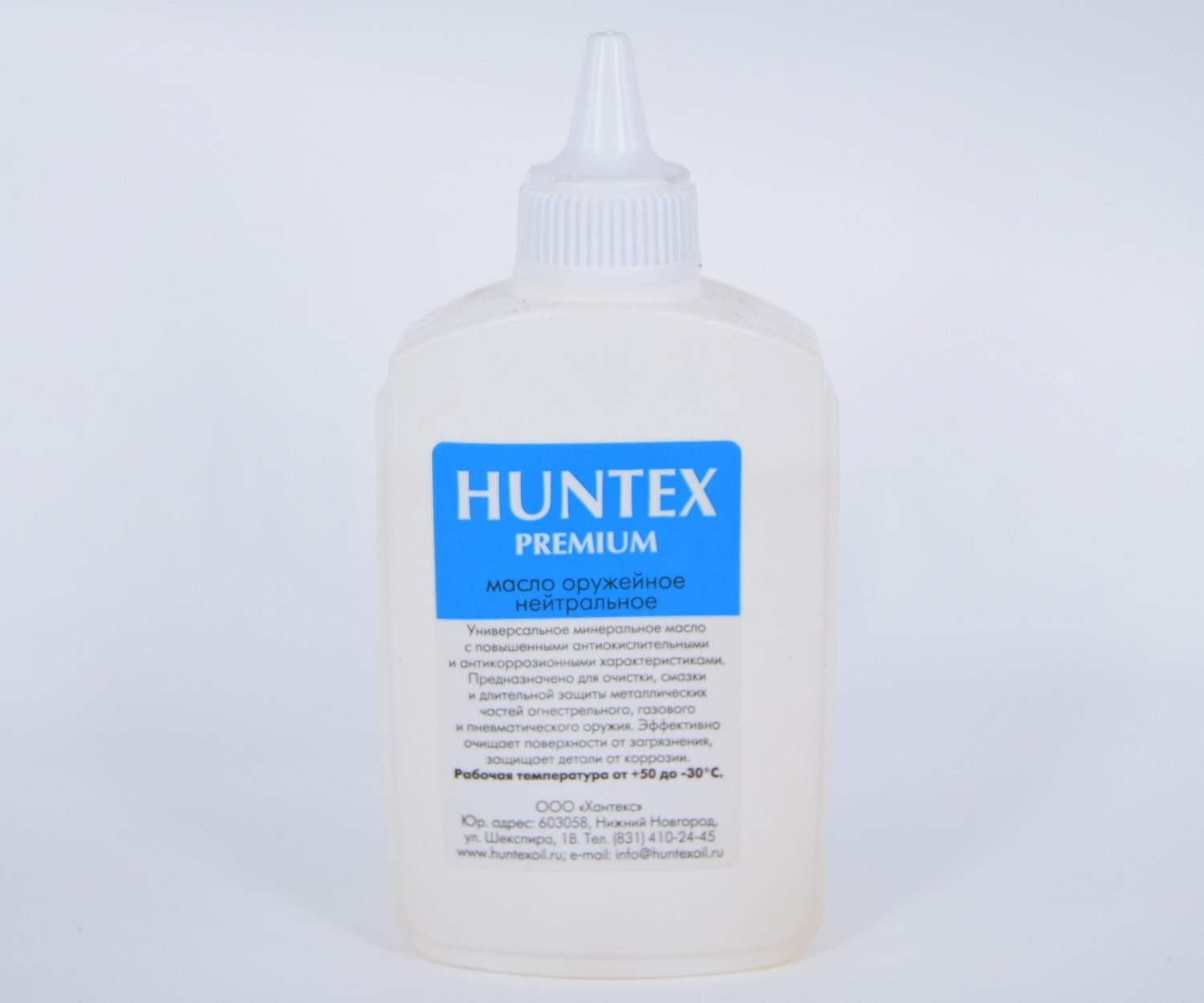 Масло оружейное нейтральное Huntex Premium 100 мл, изображение 2
