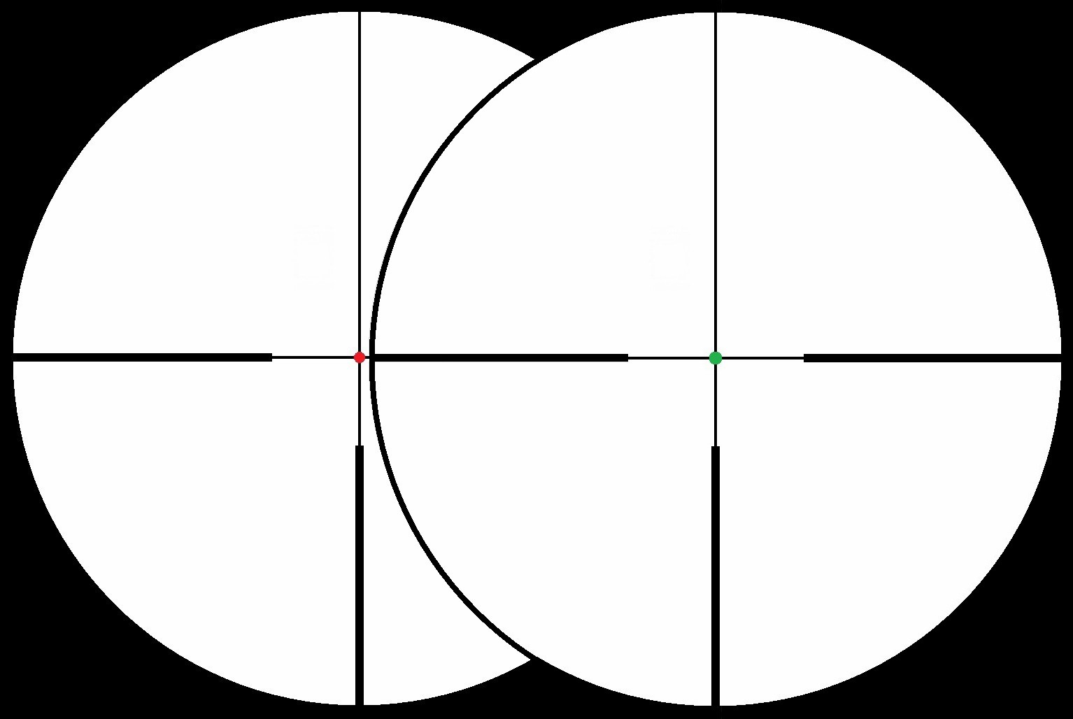 Оптический прицел Hakko SuperB 2,5-10x42 B1Z-IL-251042 (R:6DME), изображение 5