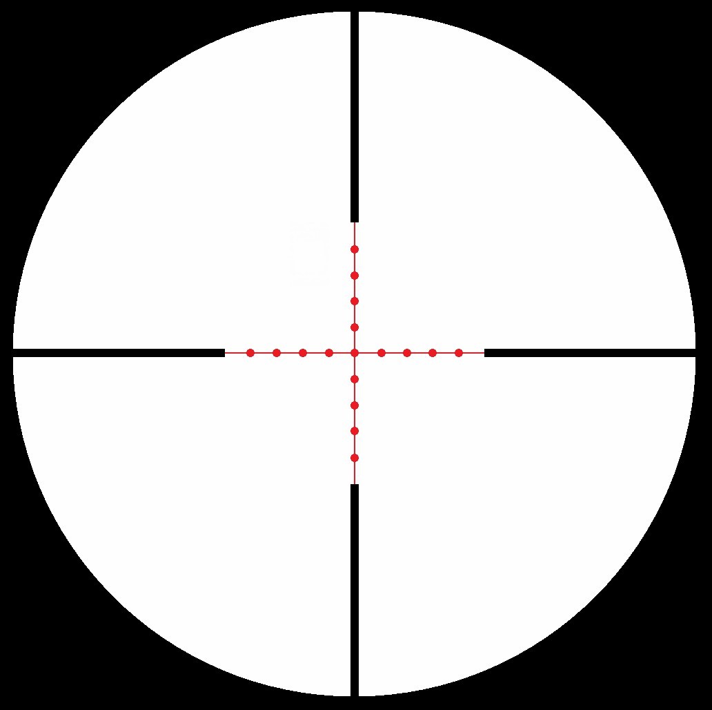 Оптический прицел Hakko SuperB 1,5-6X42 B3ERCHZ-1564N (R:90CH), изображение 5