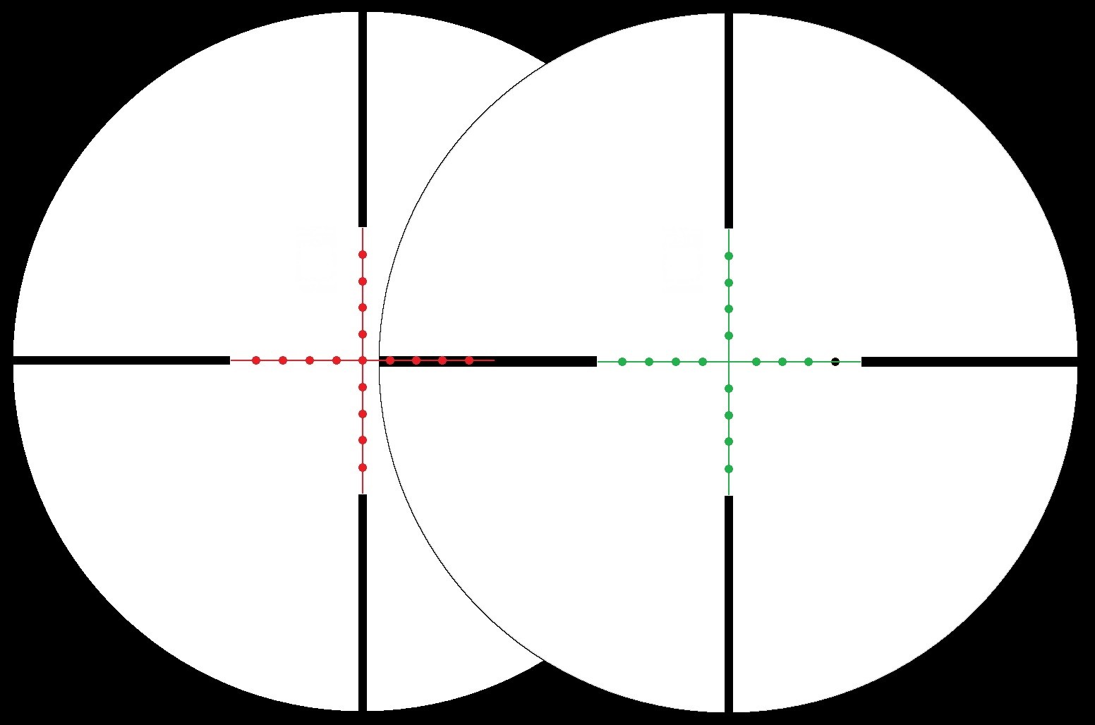 Оптический прицел Hakko SuperB 1,5-6X42 B3ERCHMEZ-1564 N (R:90CHME), изображение 5