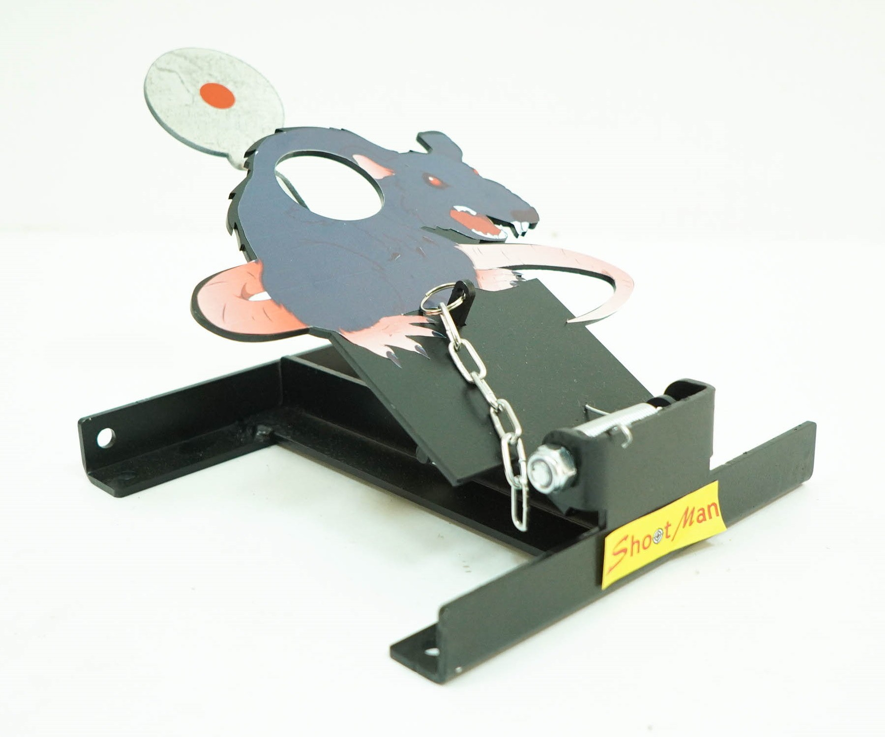 Мишень фигурная подъёмная «Крыса» Ж5, металл 3 мм, изображение 3