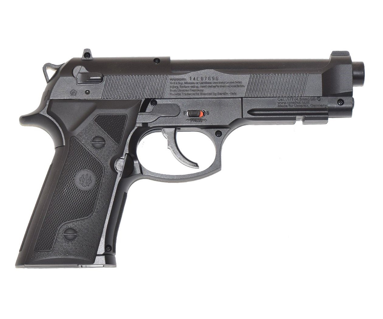Пневматический пистолет Umarex Beretta Elite II, изображение 3