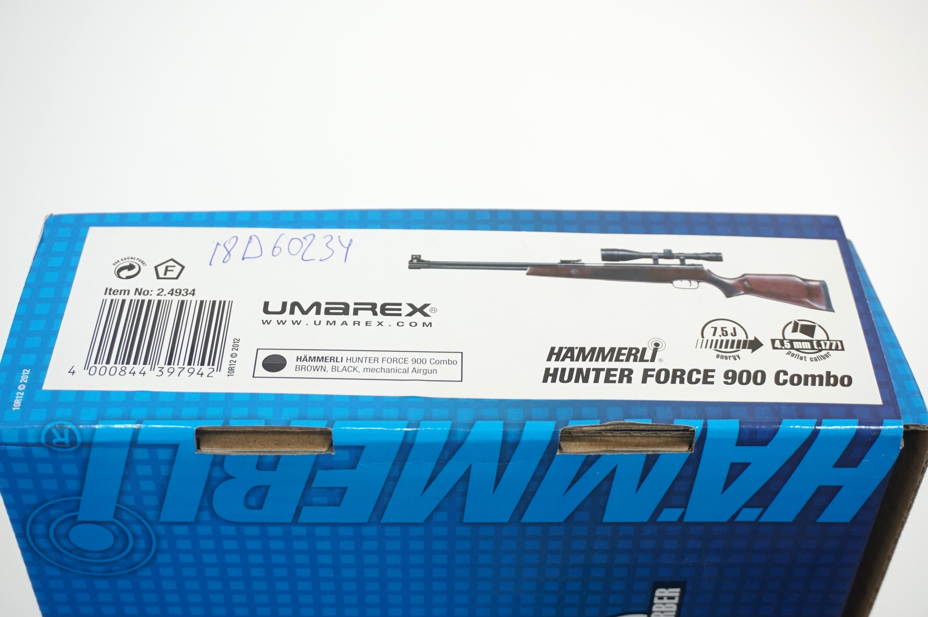 Пневматическая винтовка Umarex Hammerli Hunter Force 900 Combo, изображение 6
