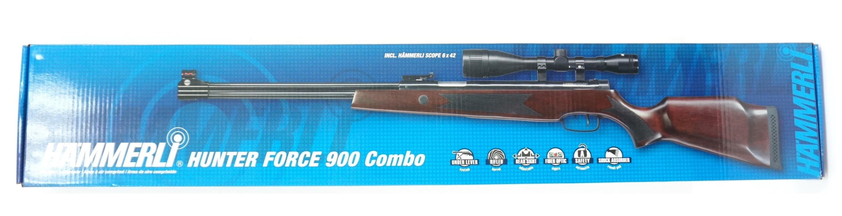 Пневматическая винтовка Umarex Hammerli Hunter Force 900 Combo, изображение 5