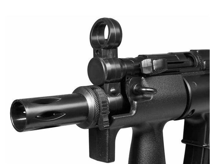 Пневматический пистолет-пулемет Umarex Heckler & Koch MP5 K-PDW, изображение 2