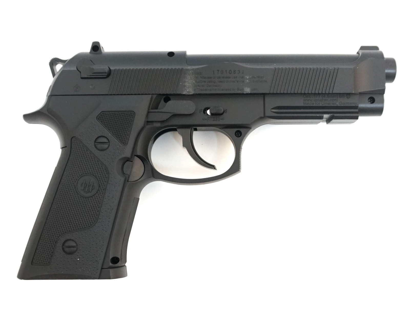 Пневматический пистолет Umarex Beretta Elite II, изображение 5