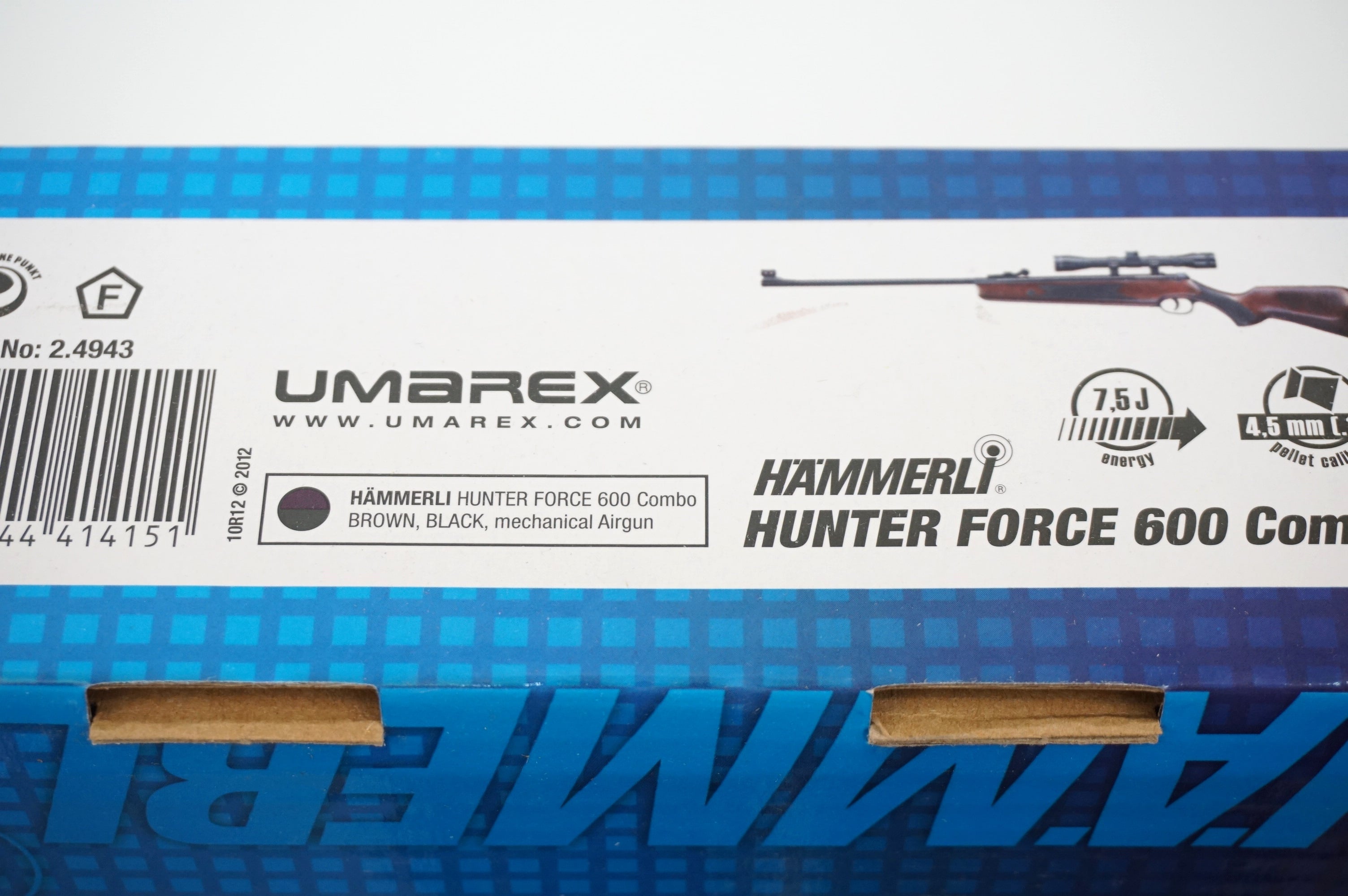 Пневматическая винтовка Umarex Hammerli Hunter Force 600 Combo, изображение 5