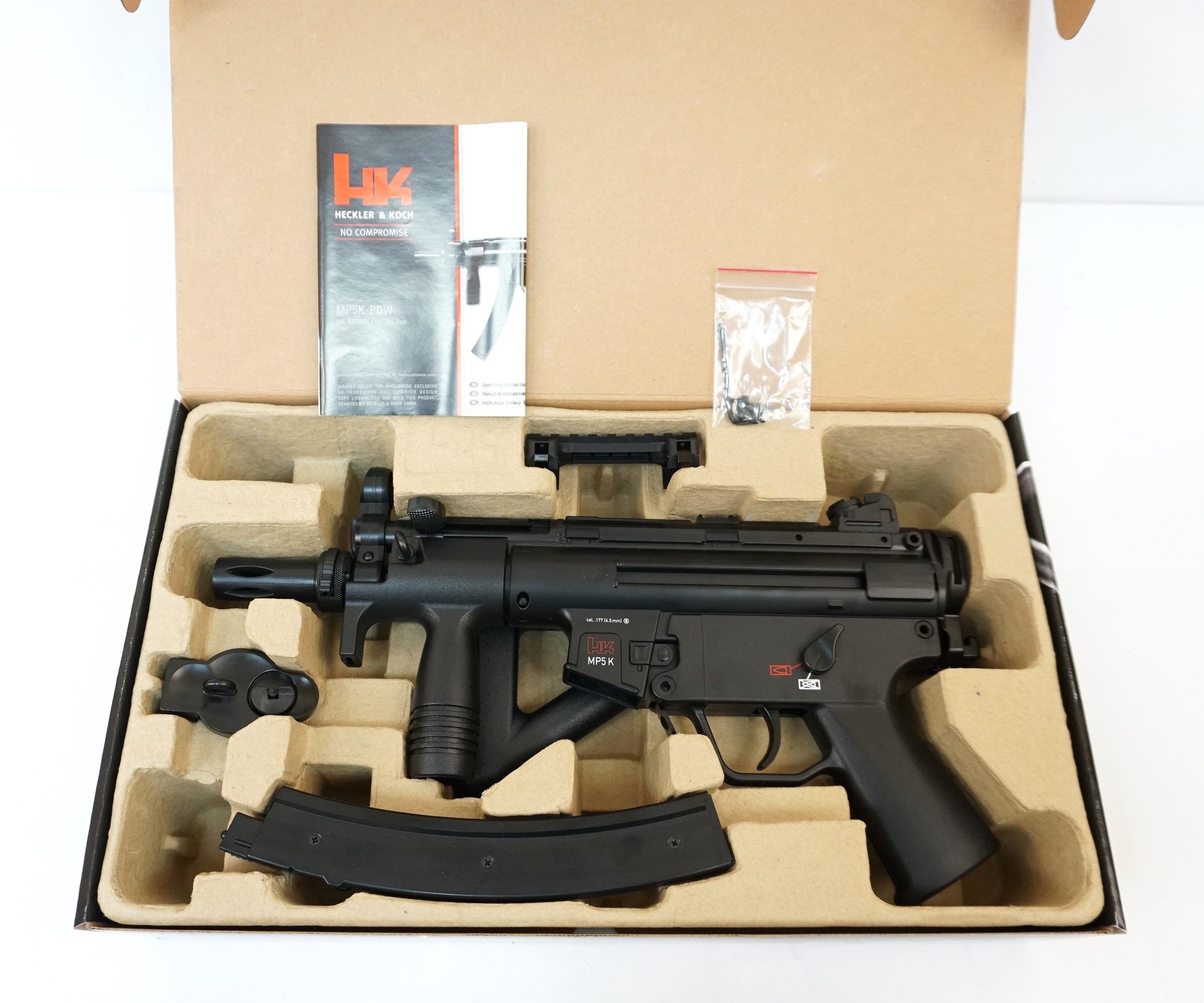 Пневматический пистолет-пулемет Umarex Heckler & Koch MP5 K-PDW, изображение 4