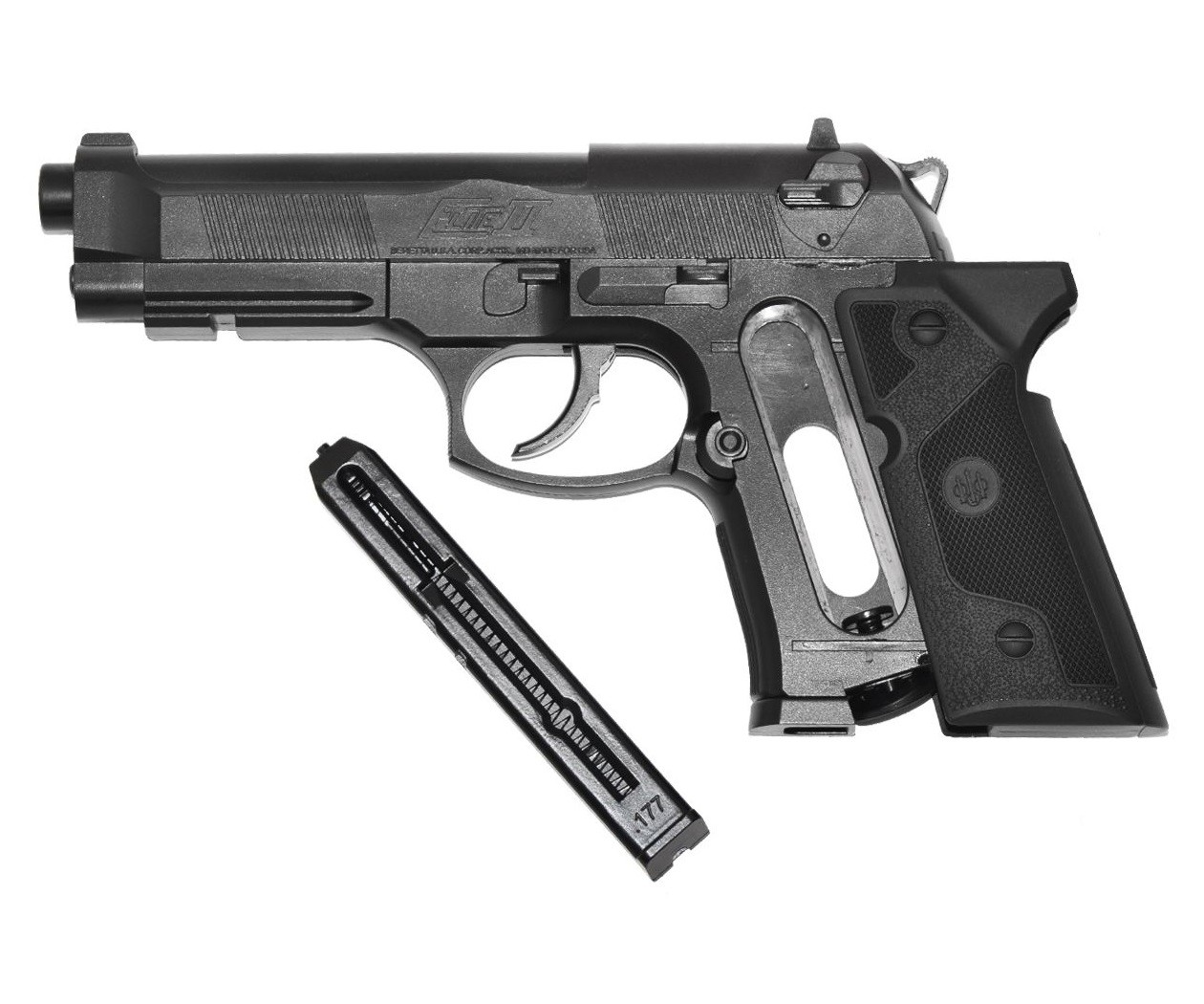 Пневматический пистолет Umarex Beretta Elite II, изображение 2