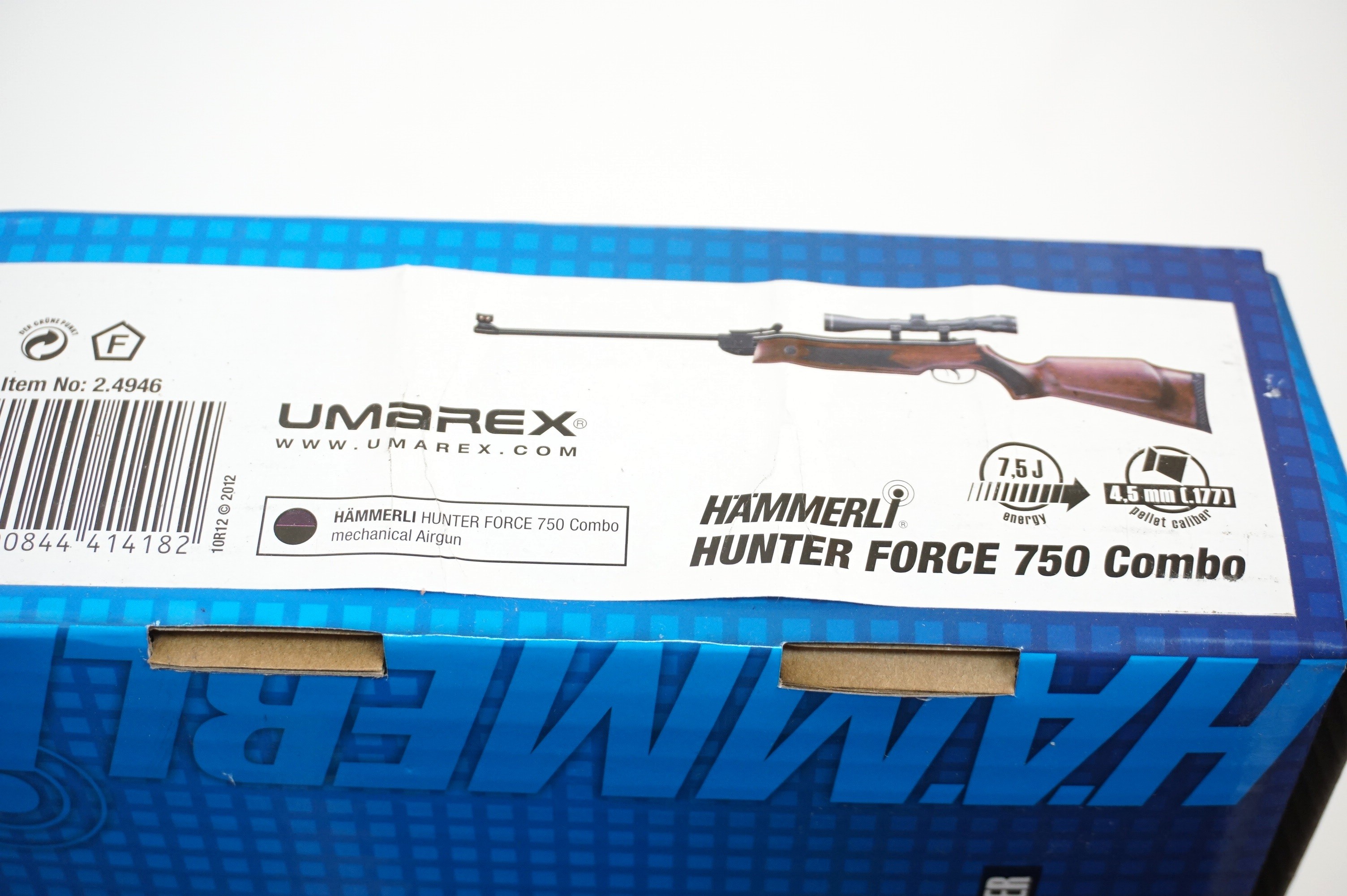 Пневматическая винтовка Umarex Hammerli Hunter Force 750 Combo, изображение 3