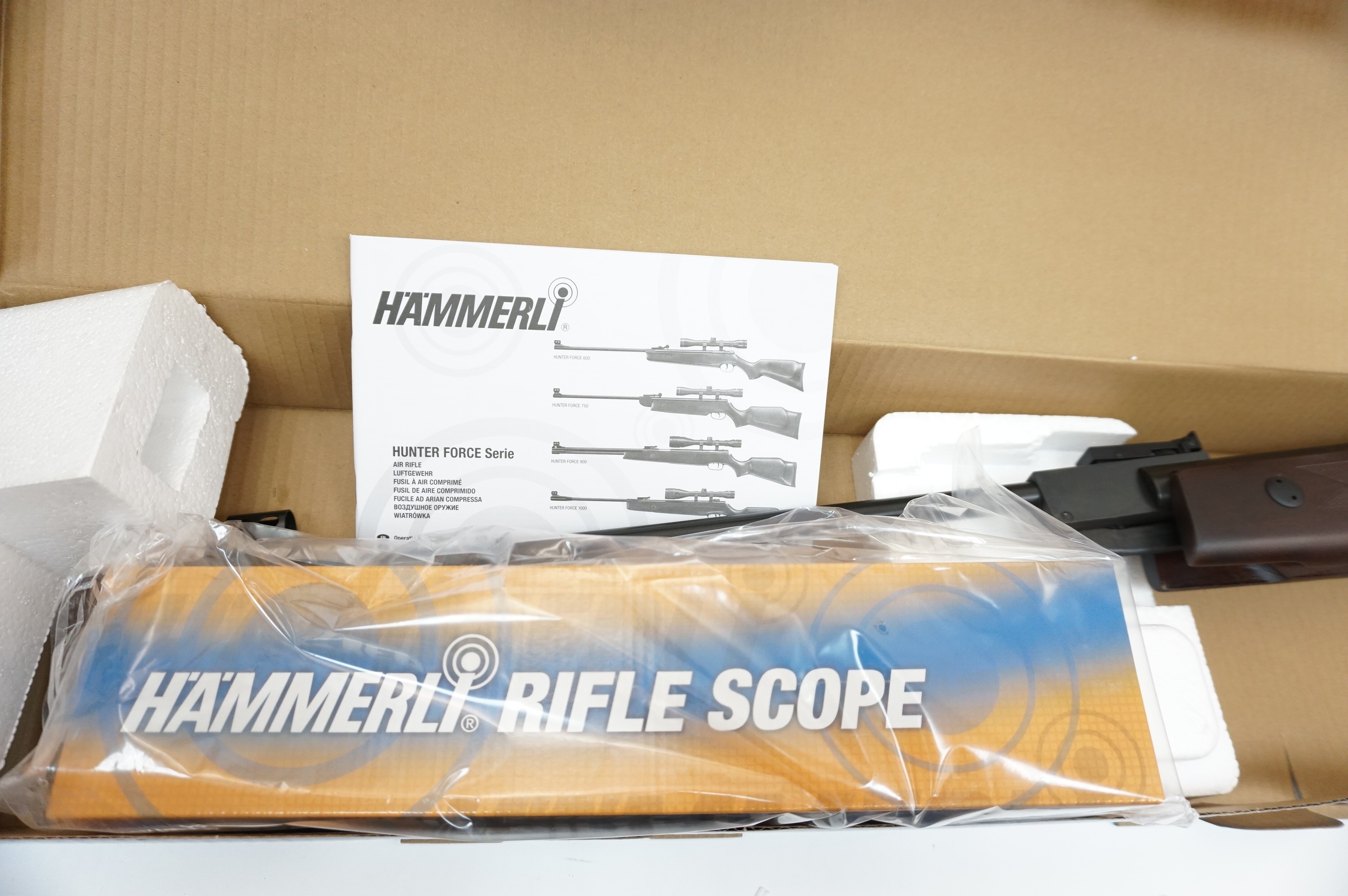 Пневматическая винтовка Umarex Hammerli Hunter Force 750 Combo, изображение 8