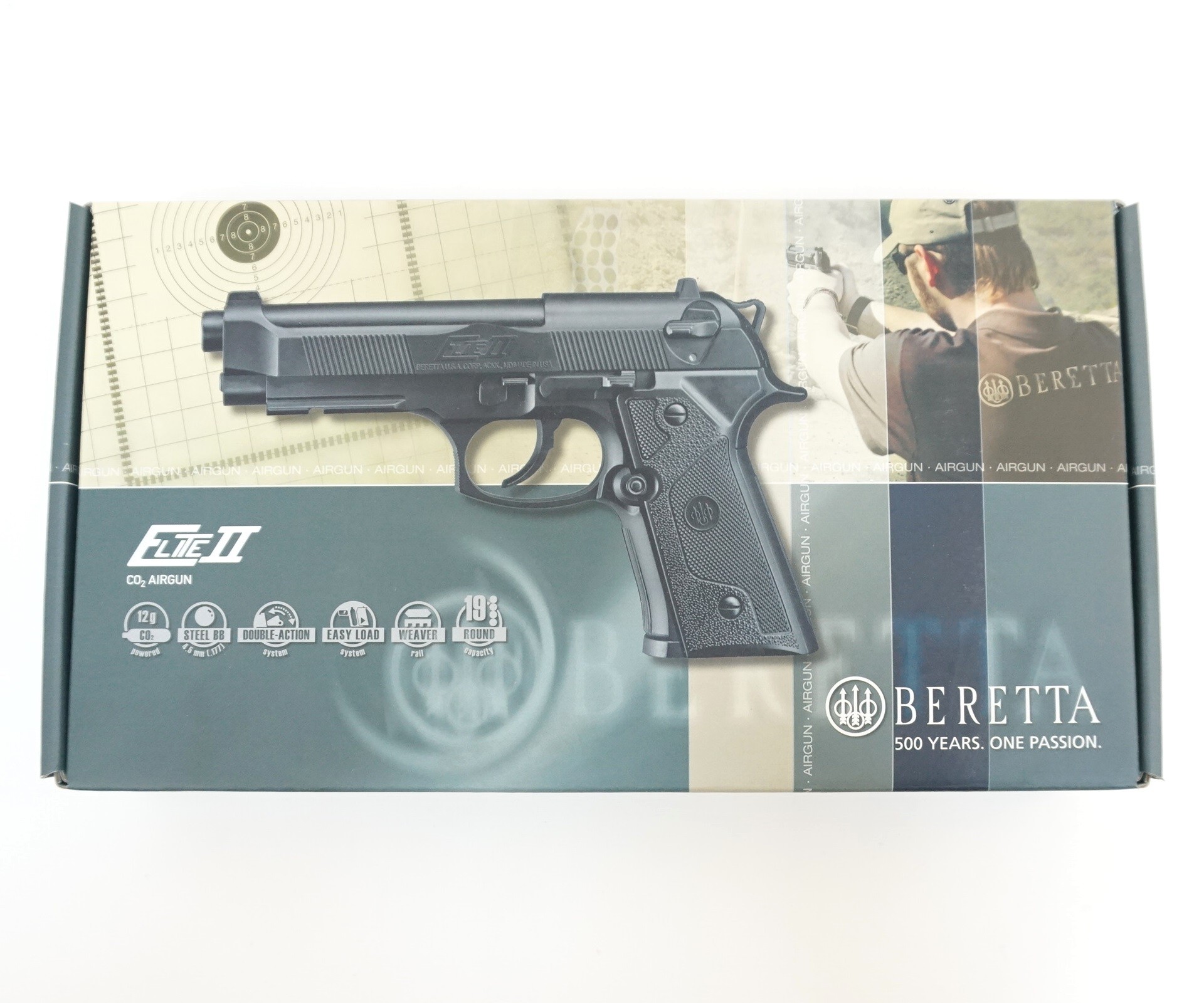 Пневматический пистолет Umarex Beretta Elite II, изображение 11