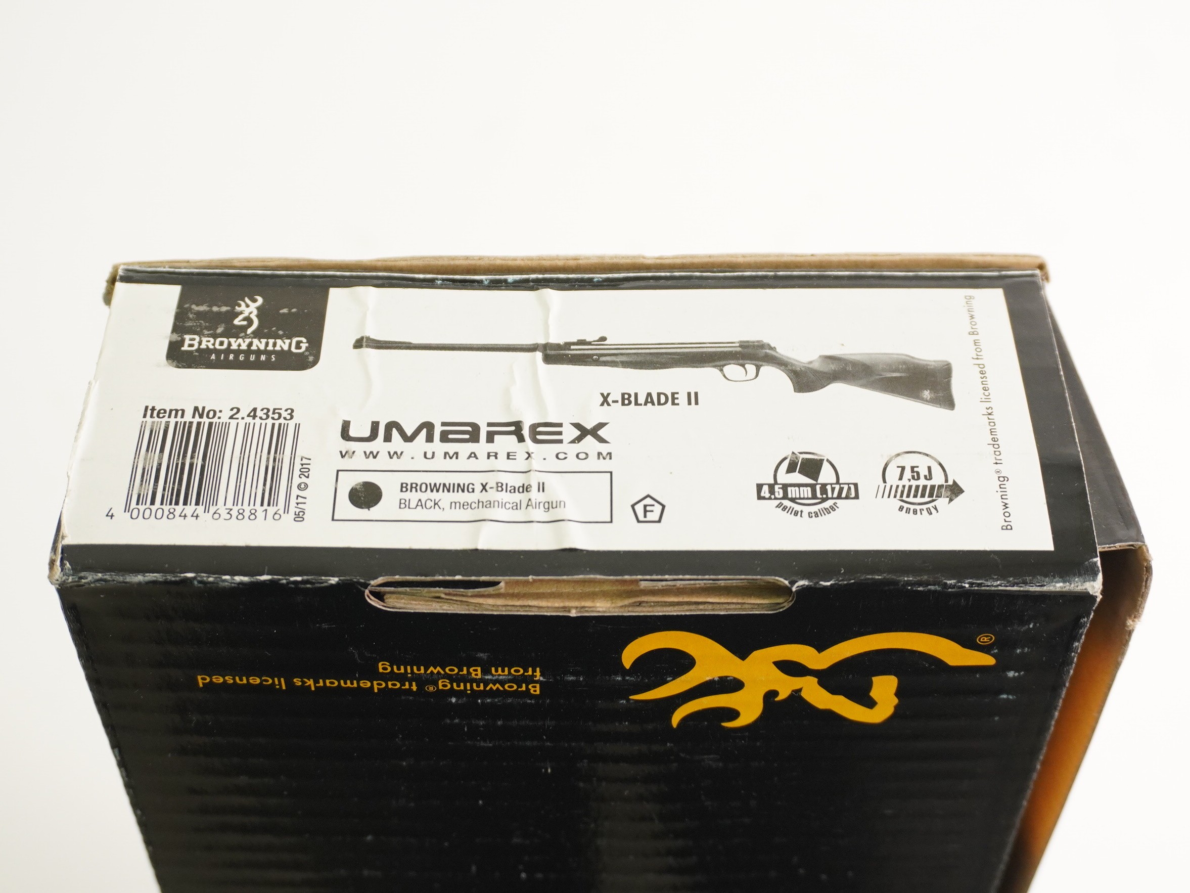 Пневматическая винтовка Umarex Browning X-Blade II, изображение 7