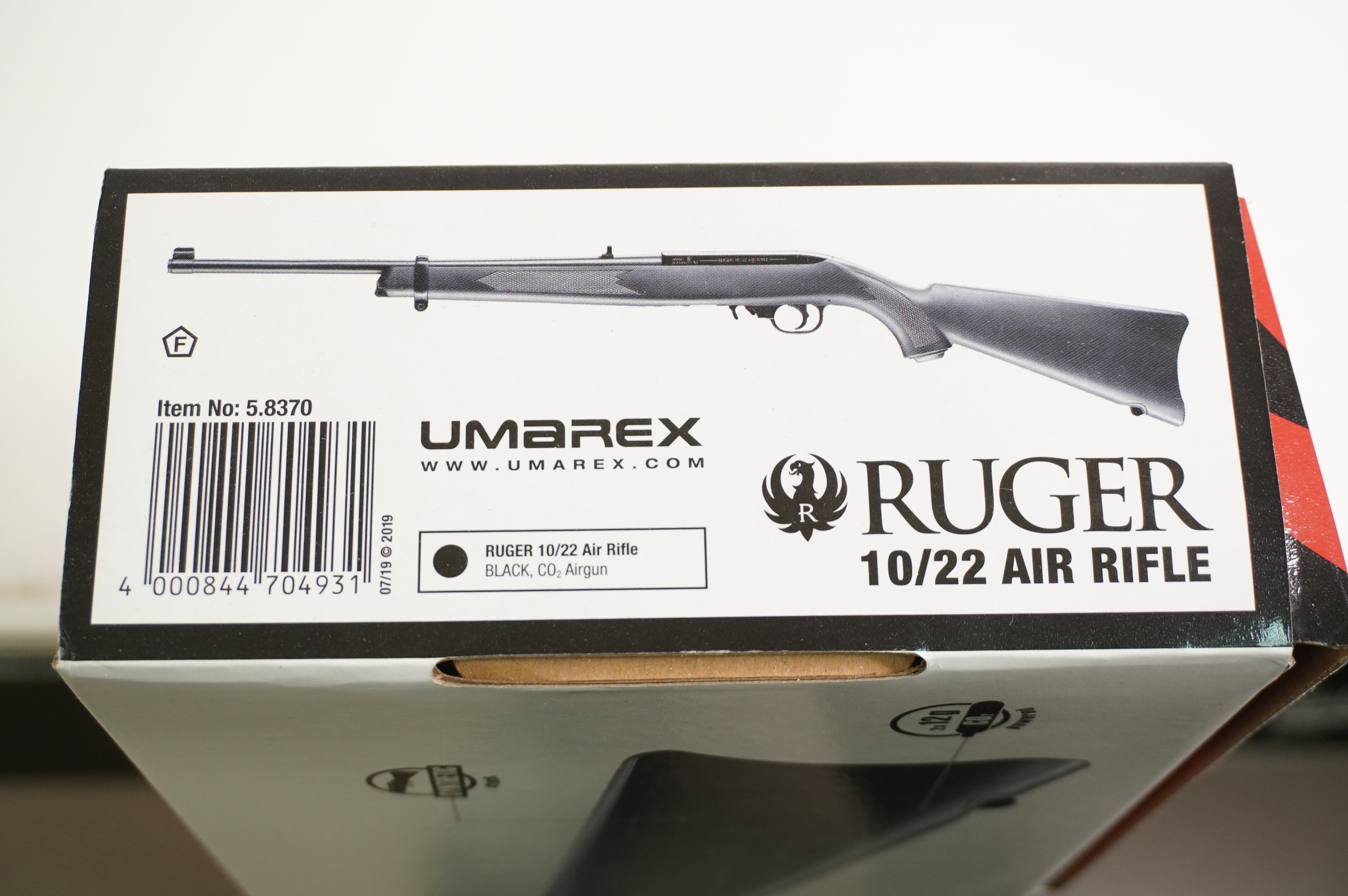 Пневматическая винтовка Umarex Ruger 10/22 (2x12г CO₂), изображение 9