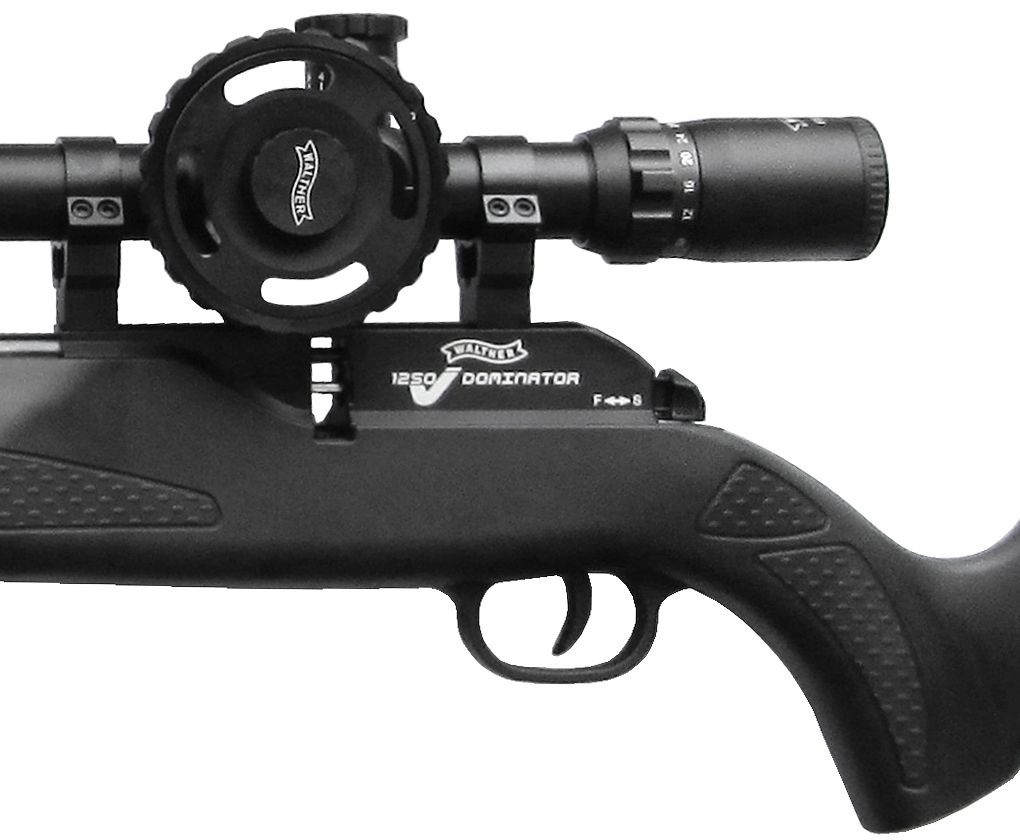 Пневматическая винтовка Umarex Walther 1250 Dominator FT (PCP, 3 Дж, прицел 8-32x56), изображение 6