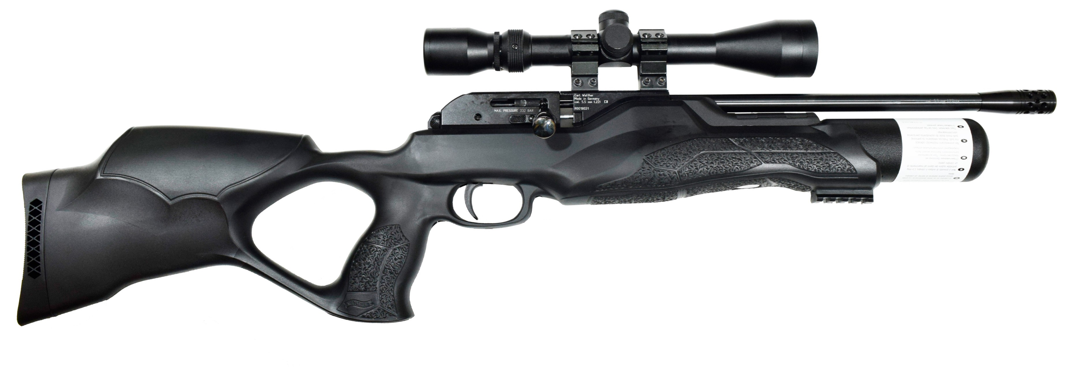 Пневматическая винтовка Umarex Walther Rotex RM8 Varmint 5,5 мм (PCP, 3 Дж)