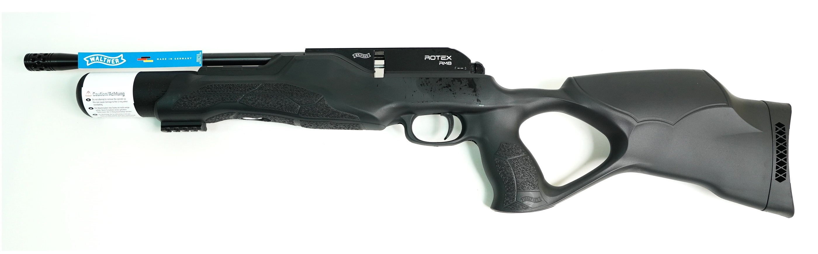 Пневматическая винтовка Umarex Walther Rotex RM8 Varmint 5,5 мм (PCP, 3 Дж), изображение 2