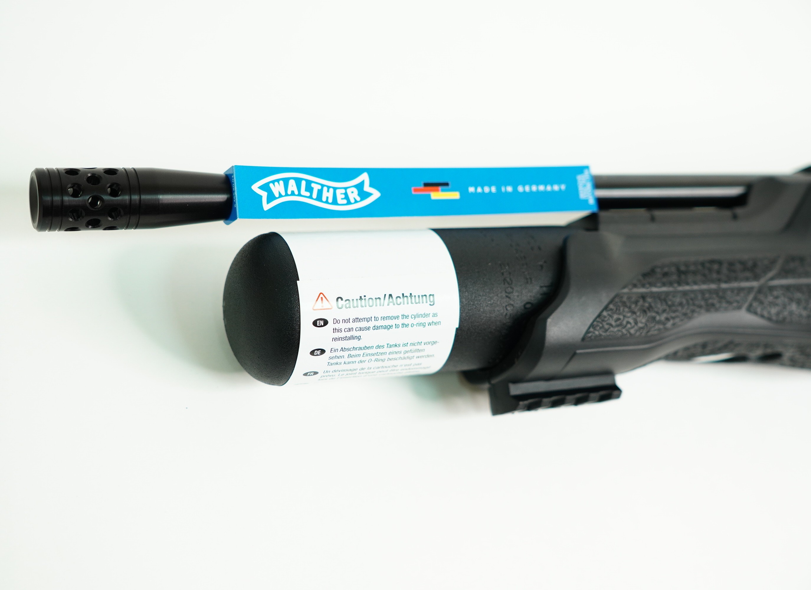 Пневматическая винтовка Umarex Walther Rotex RM8 Varmint 5,5 мм (PCP, 3 Дж), изображение 4