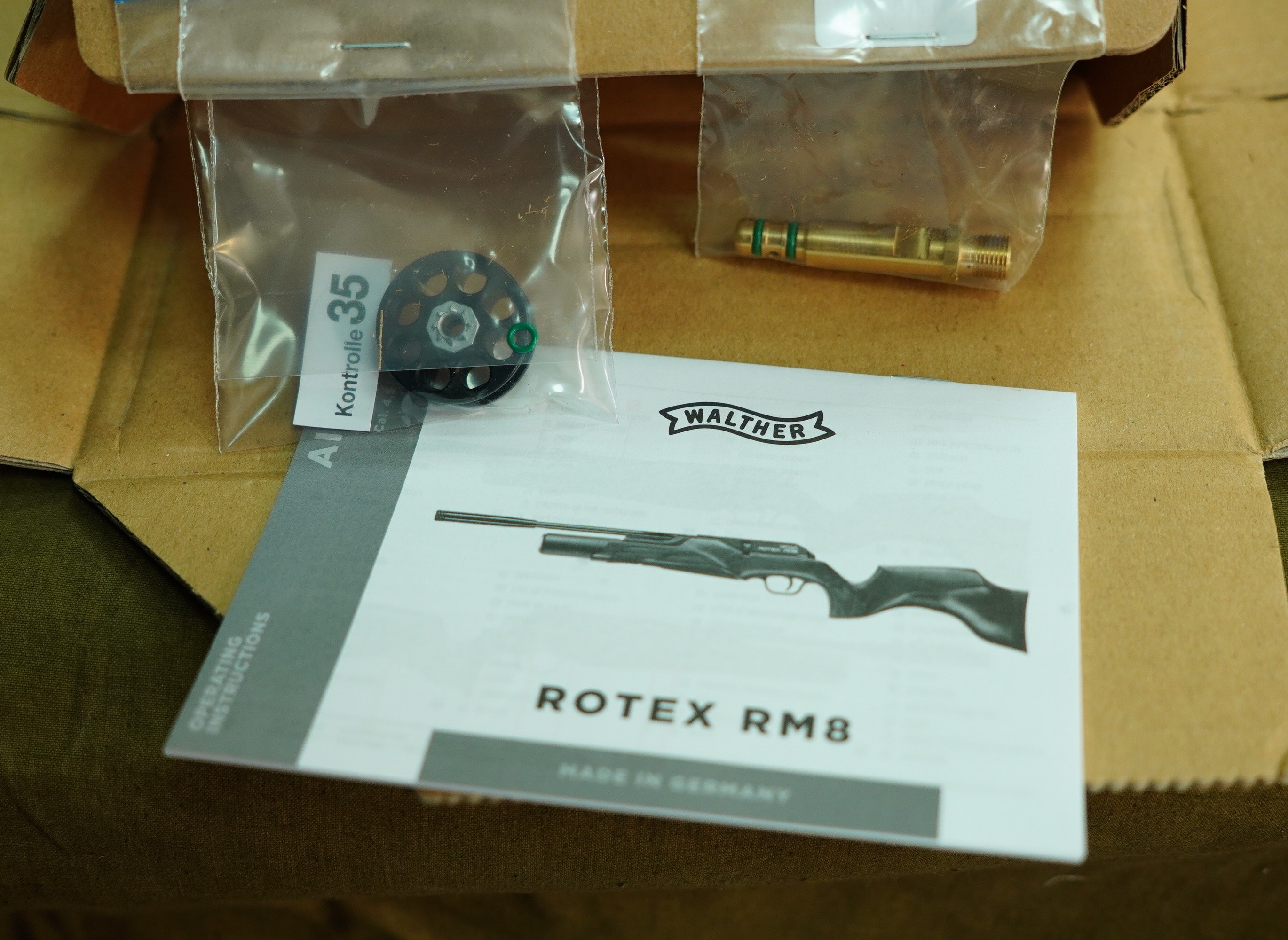 Пневматическая винтовка Umarex Walther Rotex RM8 Varmint 5,5 мм (PCP, 3 Дж), изображение 6