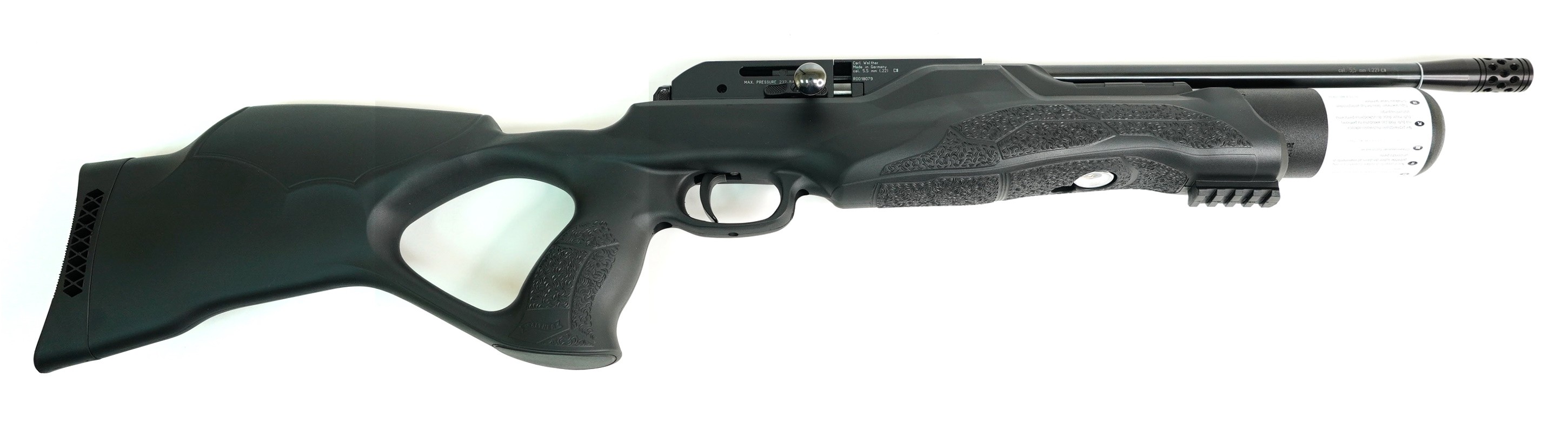 Пневматическая винтовка Umarex Walther Rotex RM8 Varmint 5,5 мм (PCP, 3 Дж), изображение 7