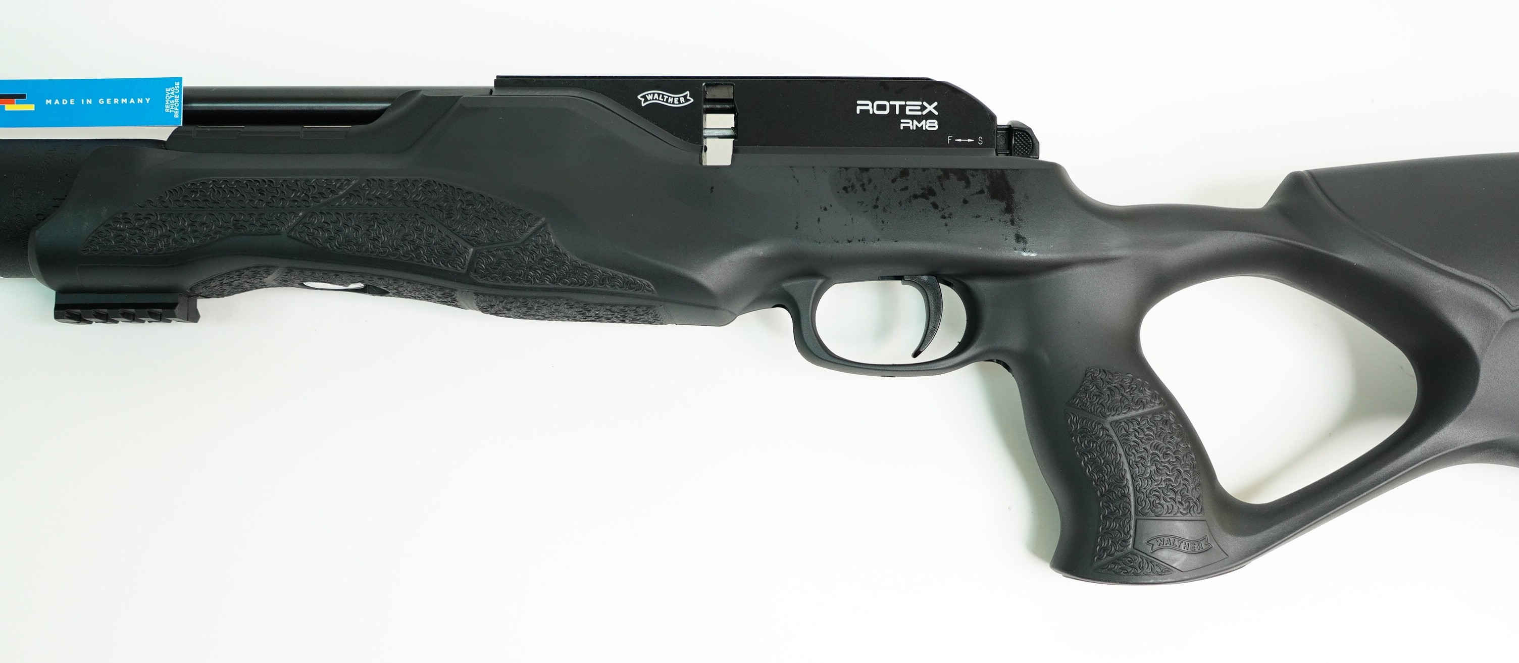 Пневматическая винтовка Umarex Walther Rotex RM8 Varmint 5,5 мм (PCP, 3 Дж), изображение 8